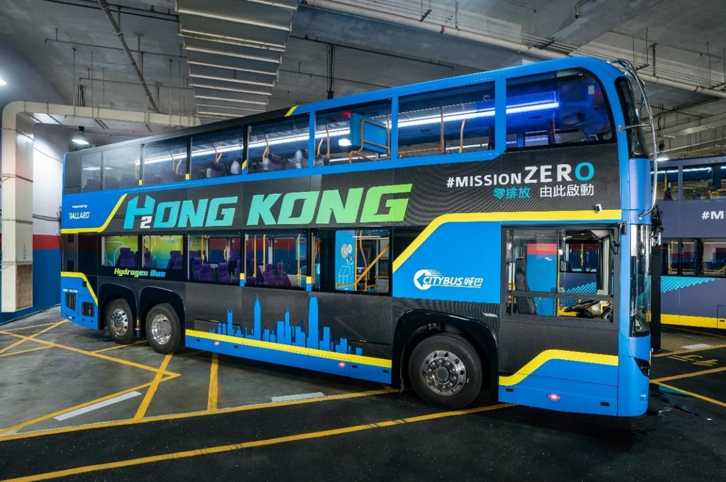 Citybus is set to introduce no fewer than five hydrogen buses in the coming year, according to a statement issued on Thursday. Photo: Handout