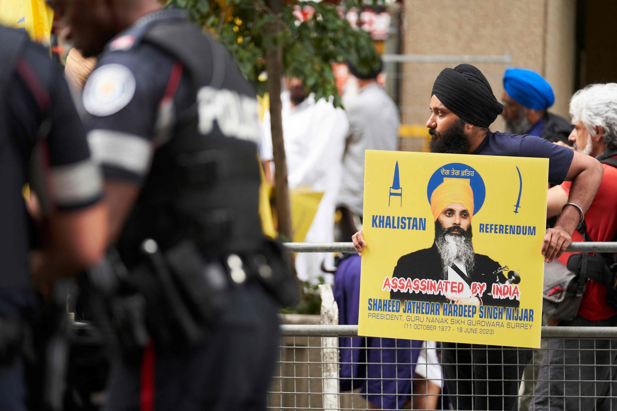 Unsolved Murder Of Sikh Leader Sparks Duelling Protests In Toronto