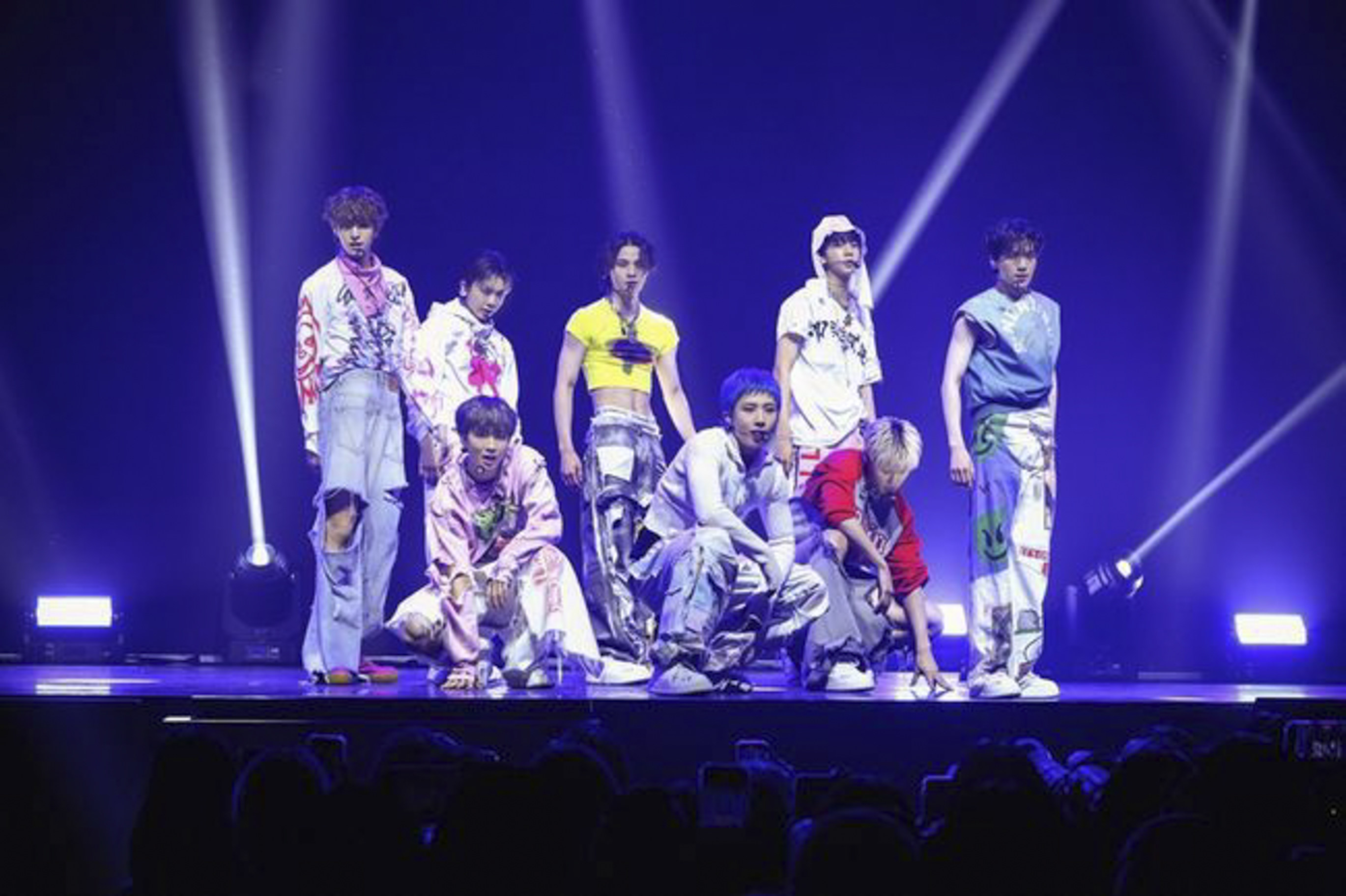 K-pop group 8Turn. Photo: courtesy of MNH Entertainment