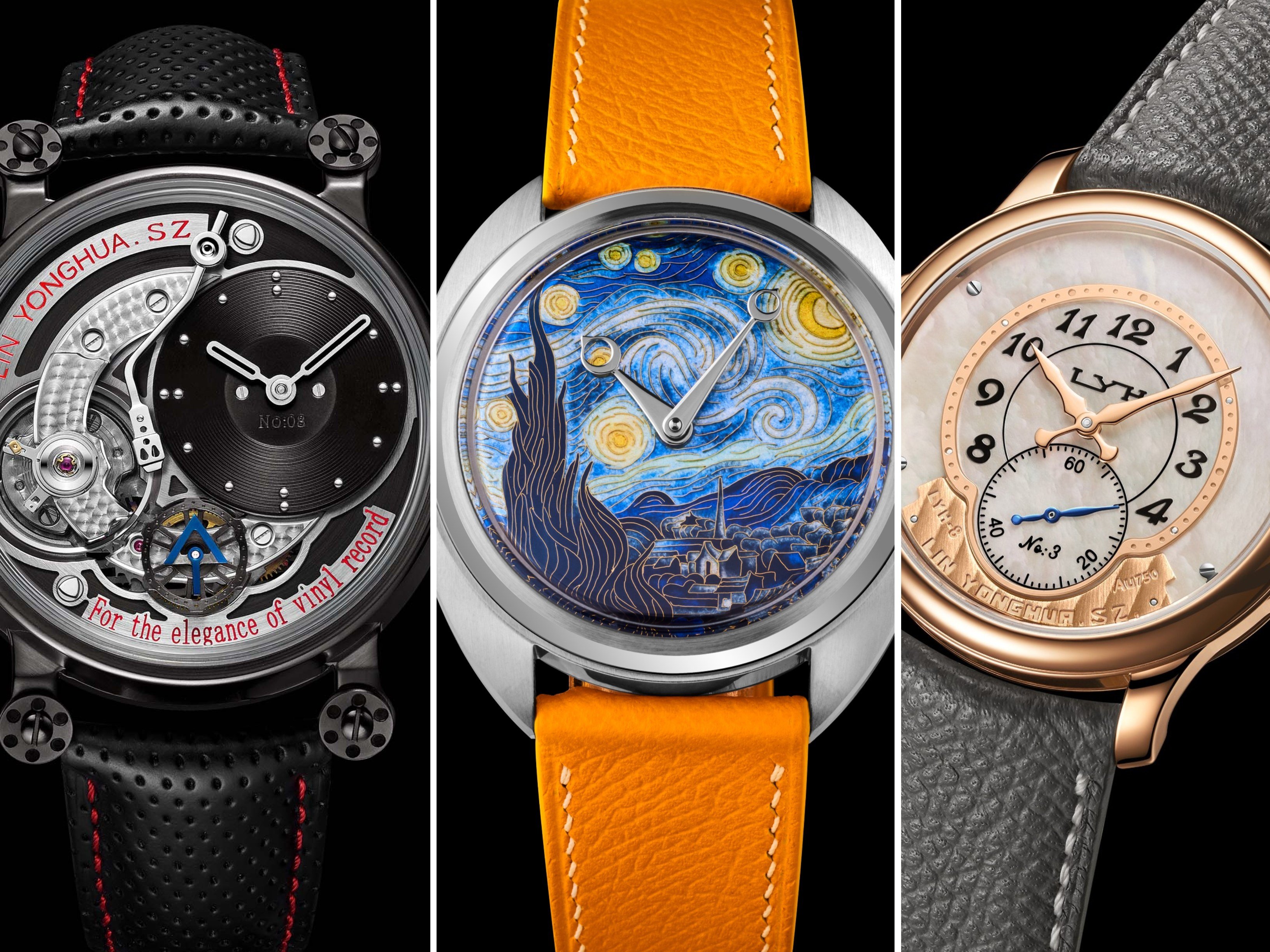 Chinese haute horology is back in trend for 2023, with leading watchmakers like LYH Watch, Atelier Wen, Qin Gan and Celadon Haute Horlogerie paving the way. Photos: Handout
