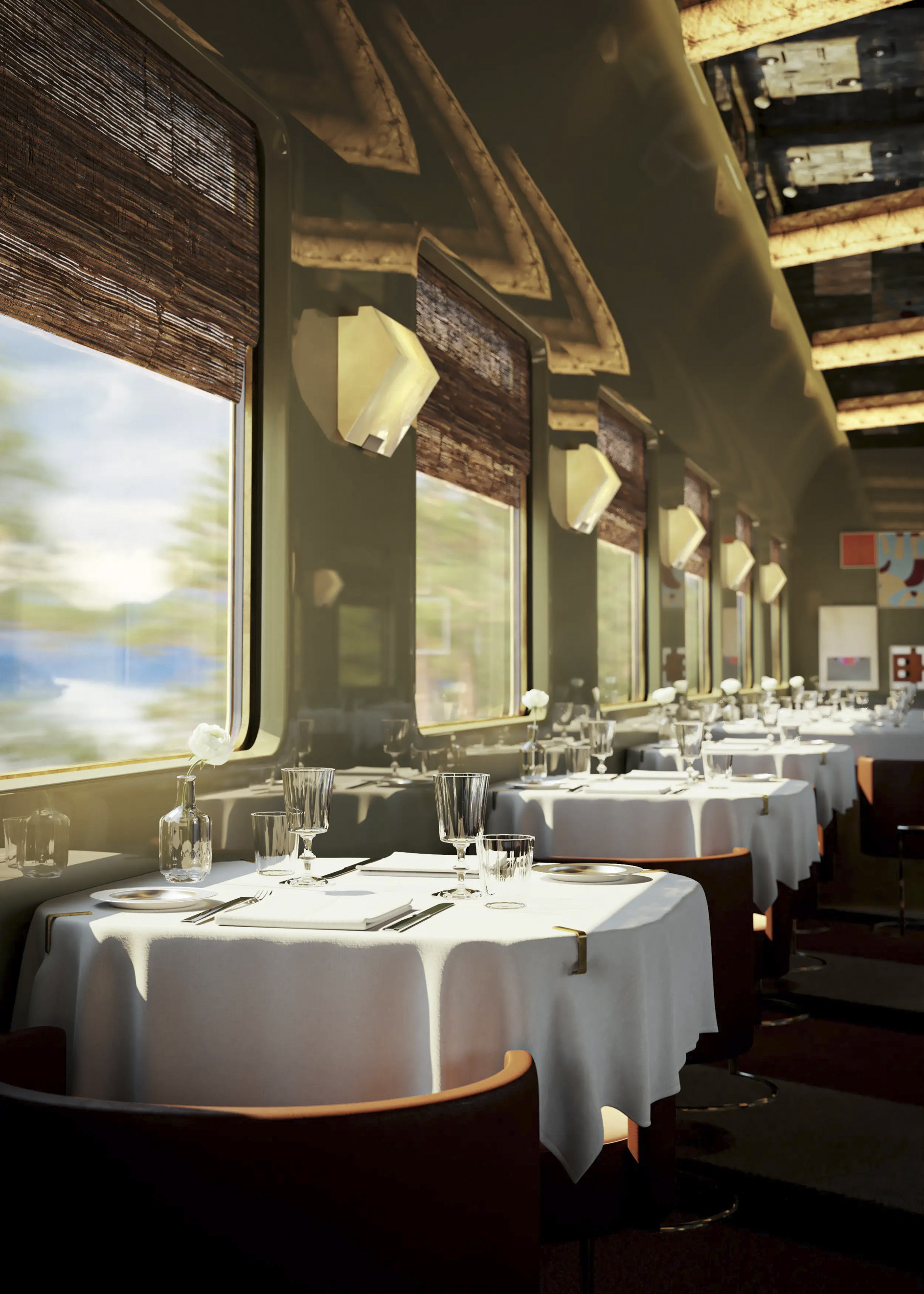 A luxury cruise on rails': Orient Express train trips across Italy at up to  US$27,000 per night for 2 aimed at wealthy travellers seeking guilt-free  adventures