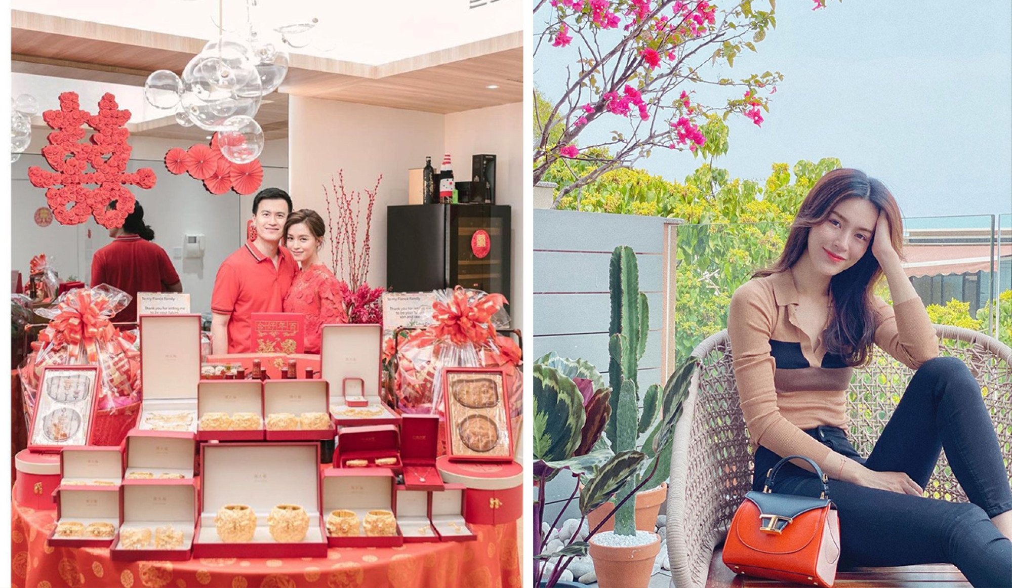 Hong Kong actress Cecilia Choi's exquisite luxury bag collection: from Louis  Vuitton's classic Twist MM and Gucci's iconic Bamboo 1947, to Prada's  Galleria, a Dior Travel Nomad and a Fendi Peekaboo