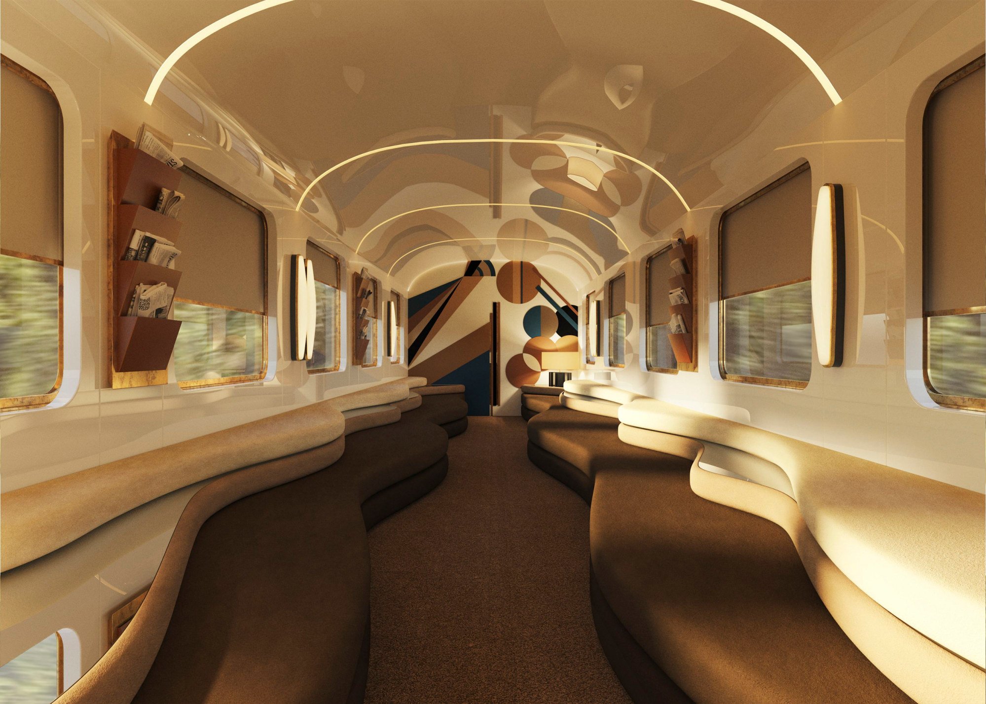 A luxury cruise on rails': Orient Express train trips across Italy at up to  US$27,000 per night for 2 aimed at wealthy travellers seeking guilt-free  adventures