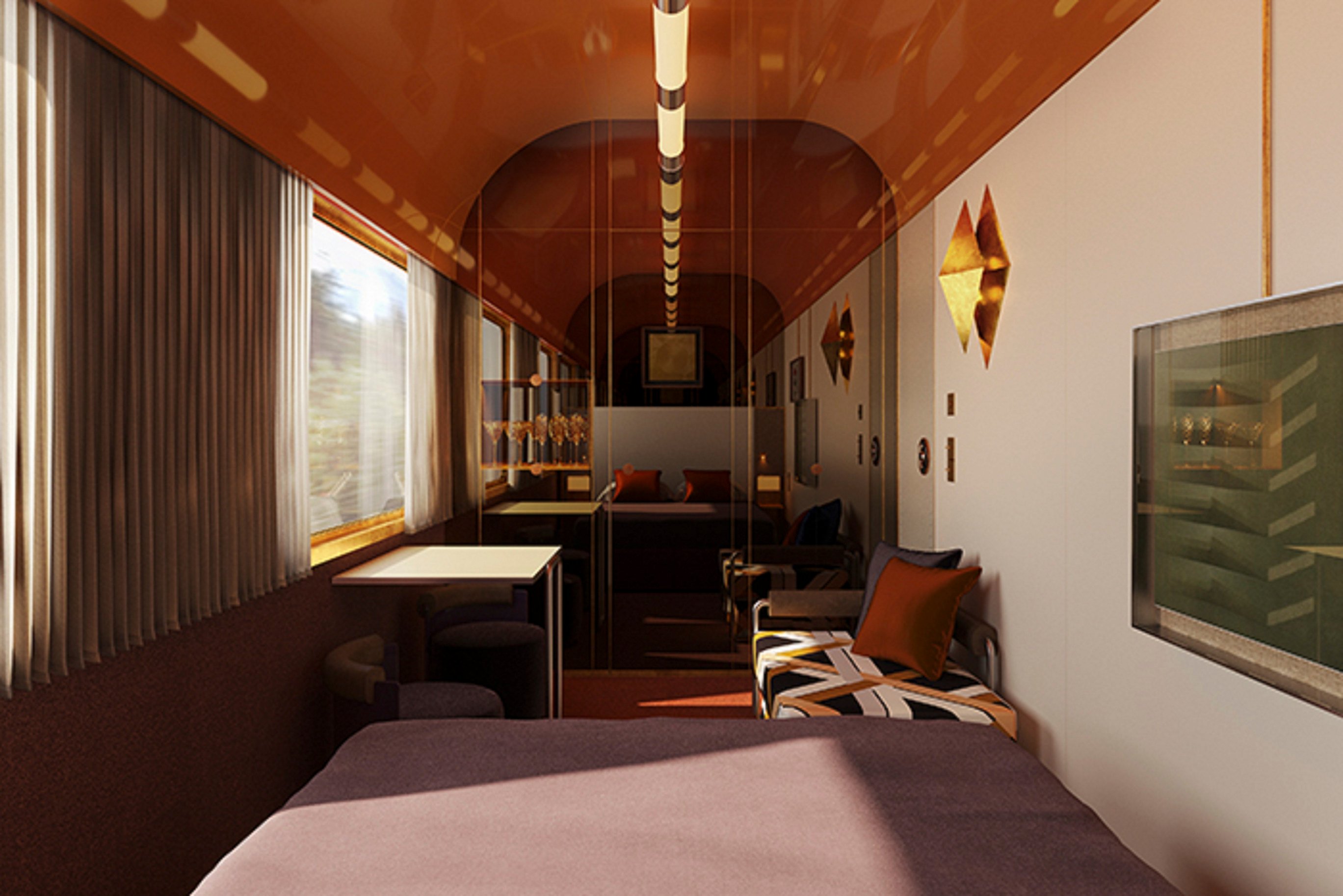 A luxury cruise on rails': Orient Express train trips across Italy at up to  US$27,000 per night for 2 aimed at wealthy travellers seeking guilt-free  adventures