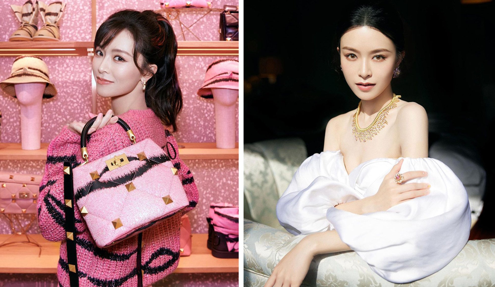 Hong Kong actress Cecilia Choi's exquisite luxury bag collection