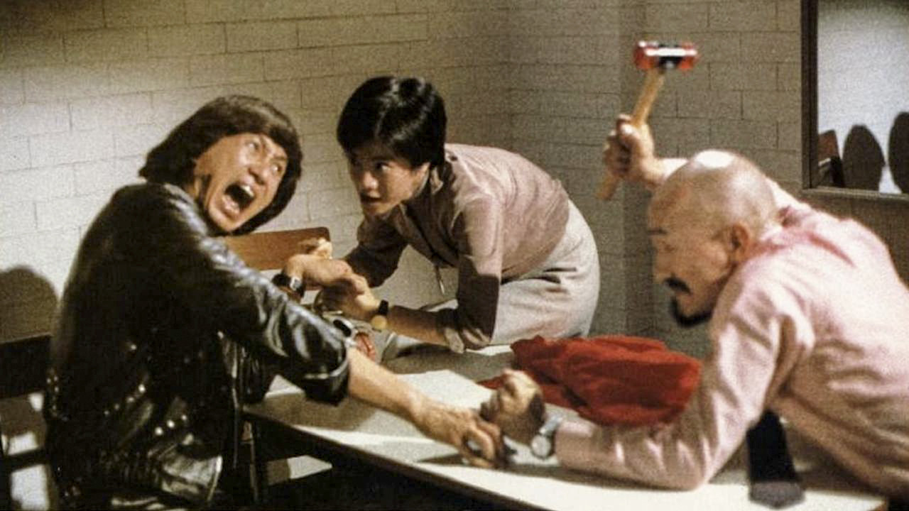 From left: Sam Hui, Sylvia Chang and Karl Maka in a still from “Aces Go Places” (1982). Photo: SCMP