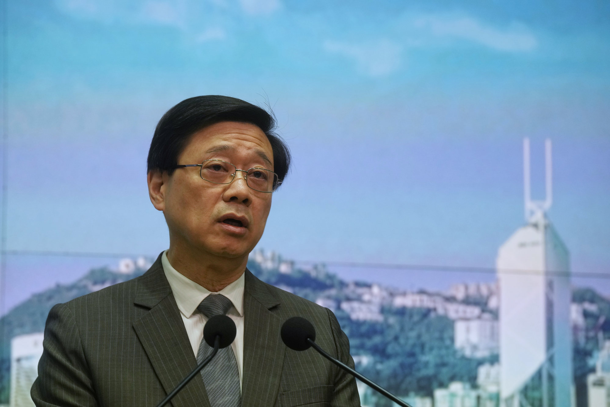 Building safety in Hong Kong is responsibility of owners, John Lee ...
