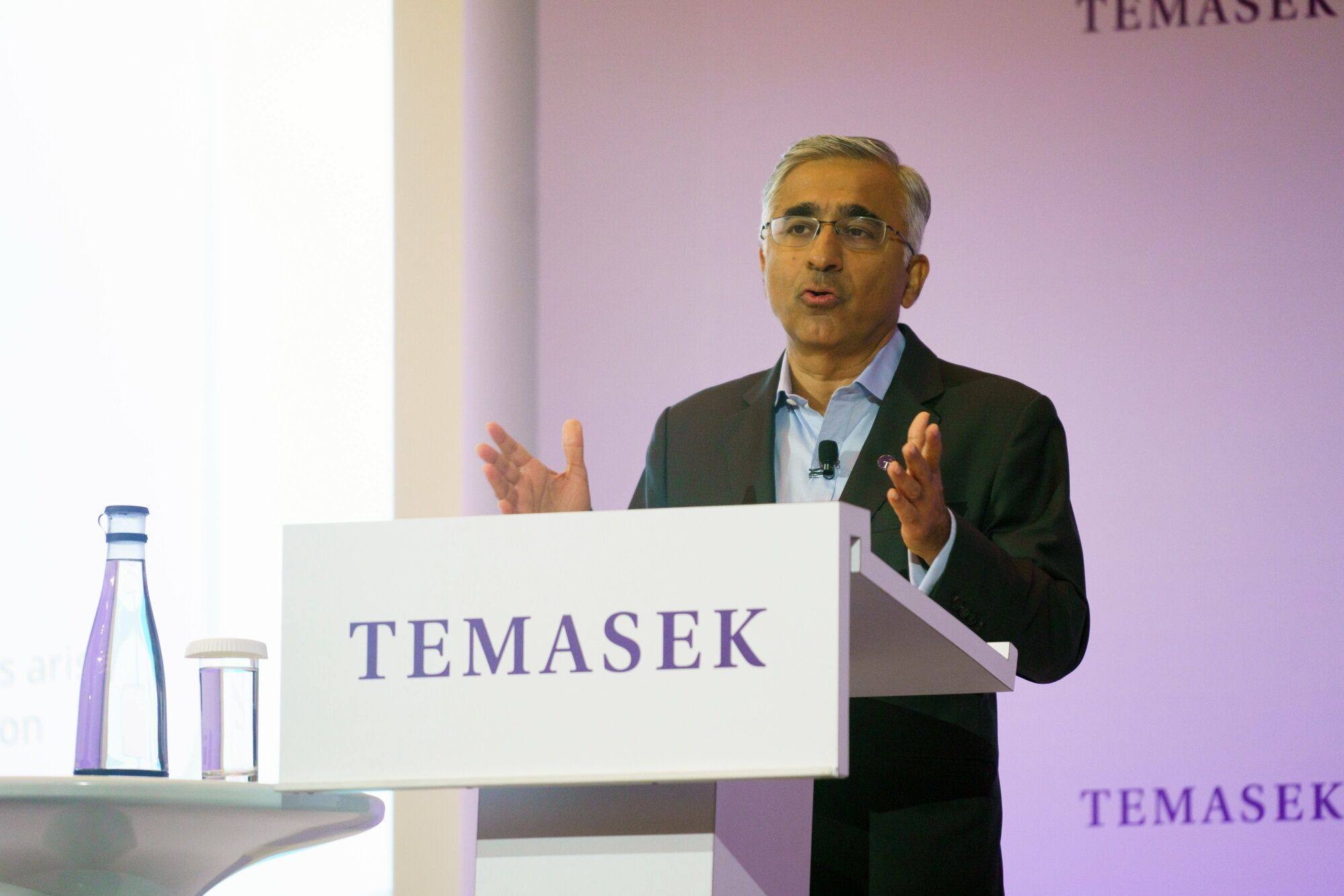 Rohit Sipahimalani, chief investment officer of Temasek warned of an uncertain road ahead as it chalked up its worst showing in seven years. Photo: Bloomberg