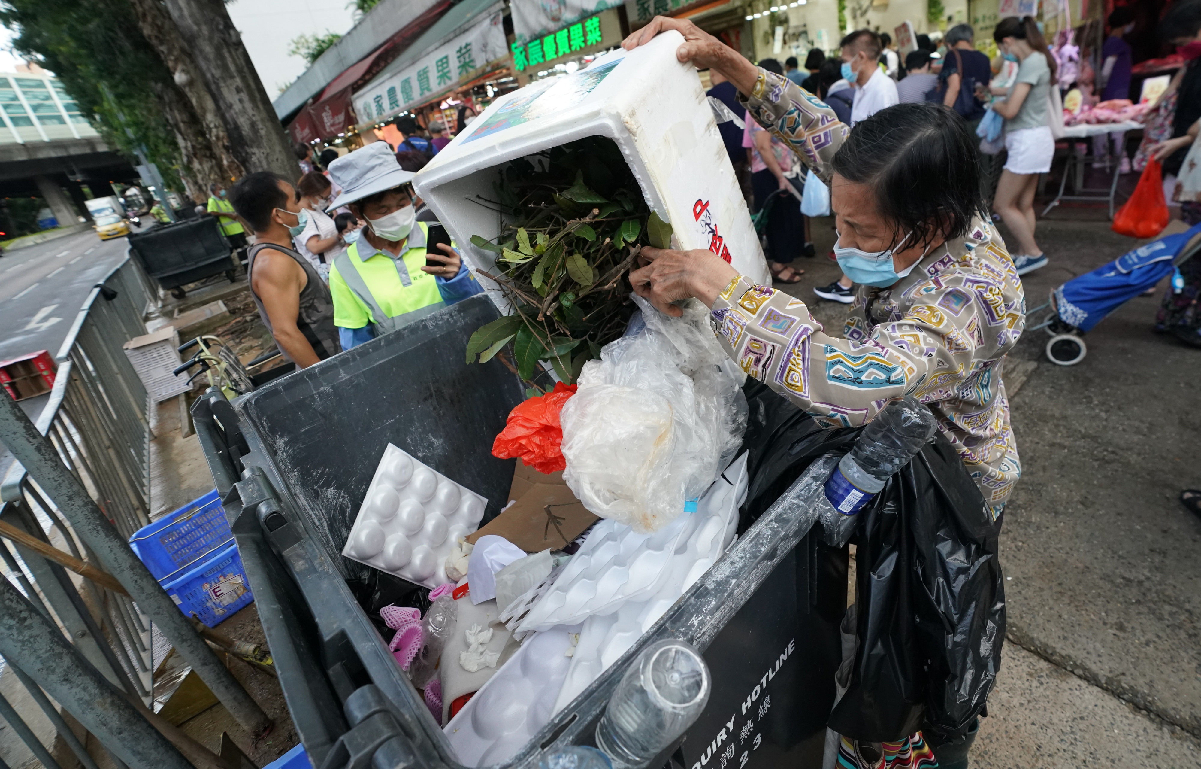 Hong Kong s waste charging scheme delayed to next year YP