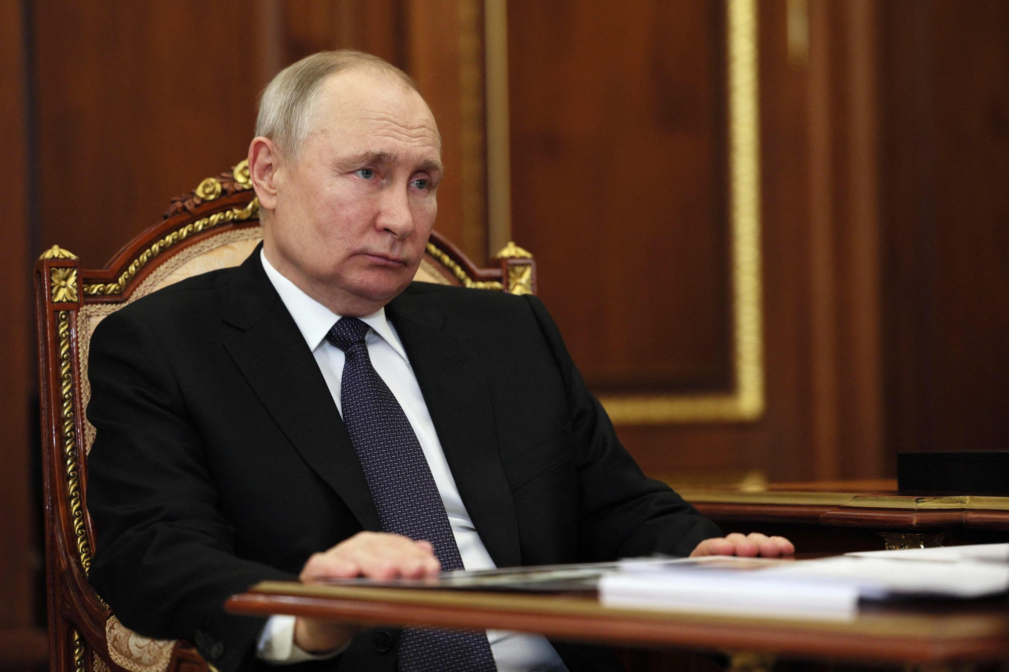 Russian President Vladimir Putin. Photo: Sputnik / AFP