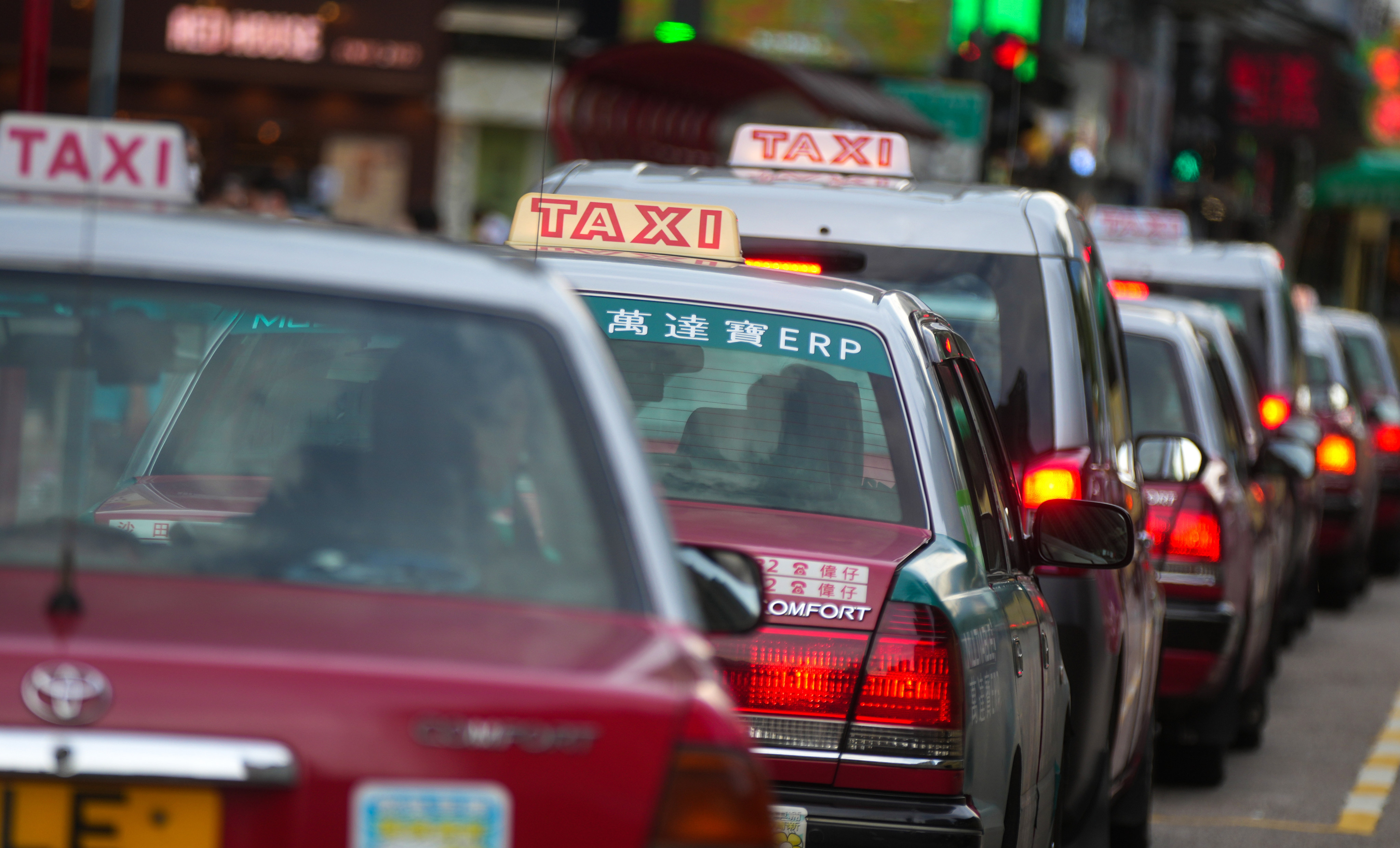 demerit points for beating red light