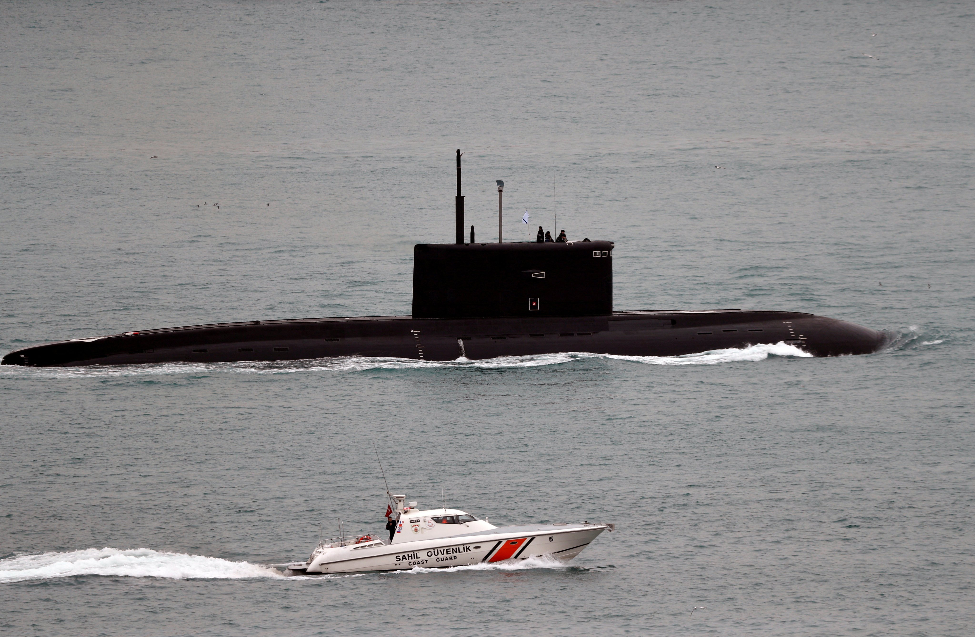Russian ex-submarine commander on Ukraine blacklist gunned down on