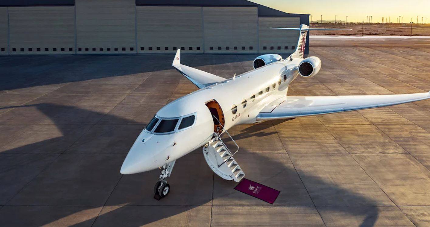 Qatar Executive’s new Gulfstream G700 is ready for take off. Photo: Handout