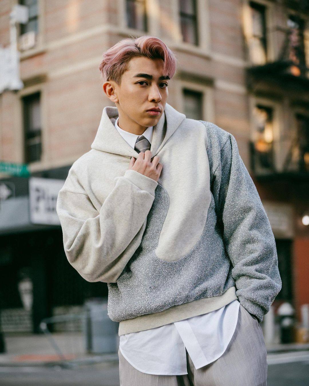 Hong Kong singer and rapper Tyson Yoshi wore this chic Dior outfit in New York City, US, in January. Photo: @tysonyoshi/Instagram