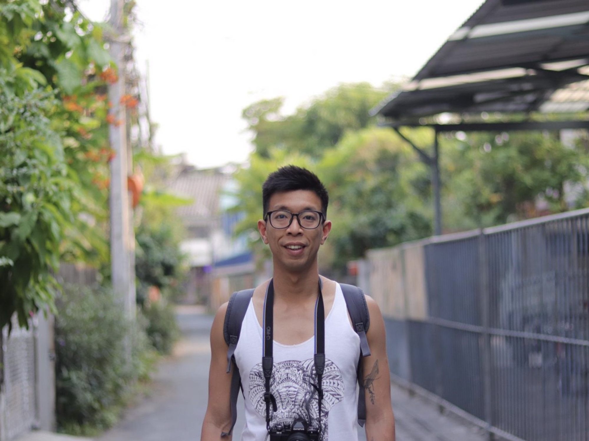 Chang says watching “The Cove” made him take a look at himself and question the industry he was then working in. Photo: Taison Chang Kai-ta