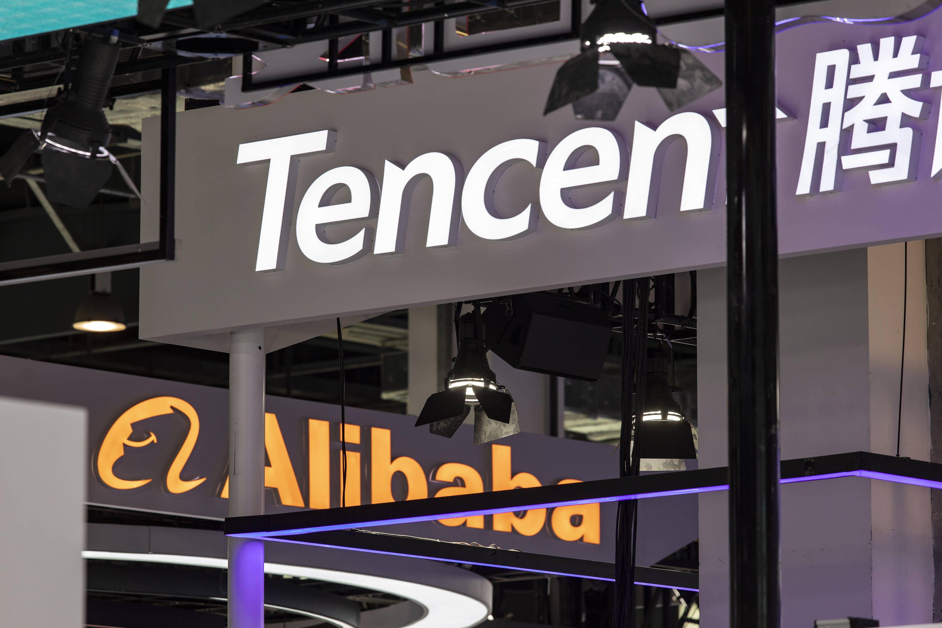 China’s national economy planner on Wednesday praised Alibaba, Tencent and Meituan for their investments in key technology areas. Photo: Bloomberg