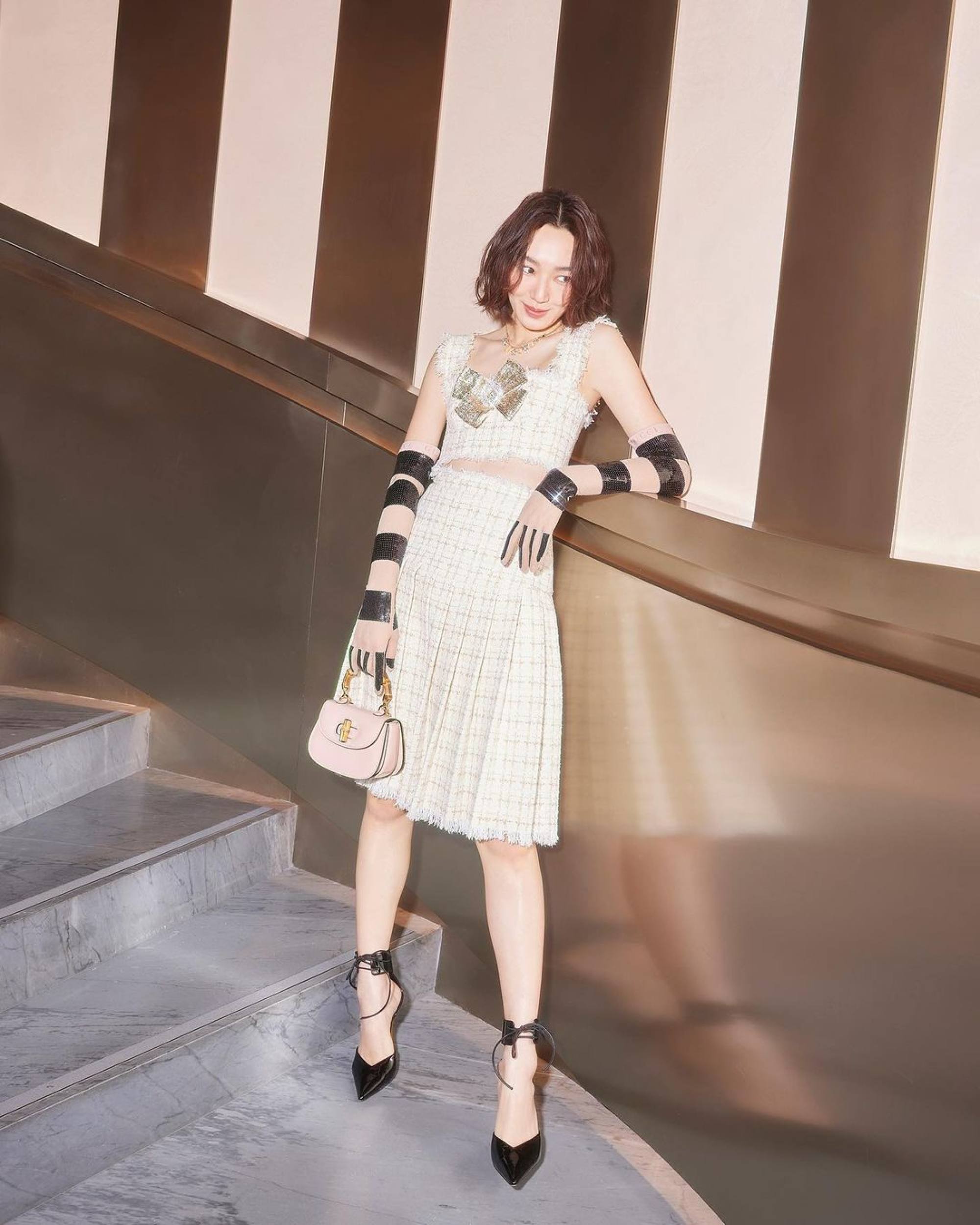 Hong Kong actress Cecilia Choi's exquisite luxury bag collection