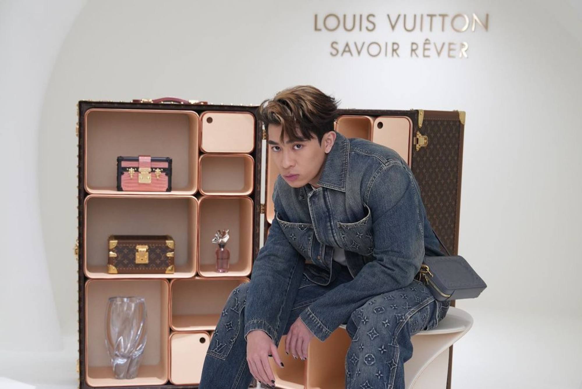 Tyson Yoshi's 10 most stylish luxury looks: the Hong Kong hip-hop talent  shows off his impeccable sense of fashion with a wardrobe rammed with Louis  Vuitton, Gucci, Dior, Prada, Kenzo and more