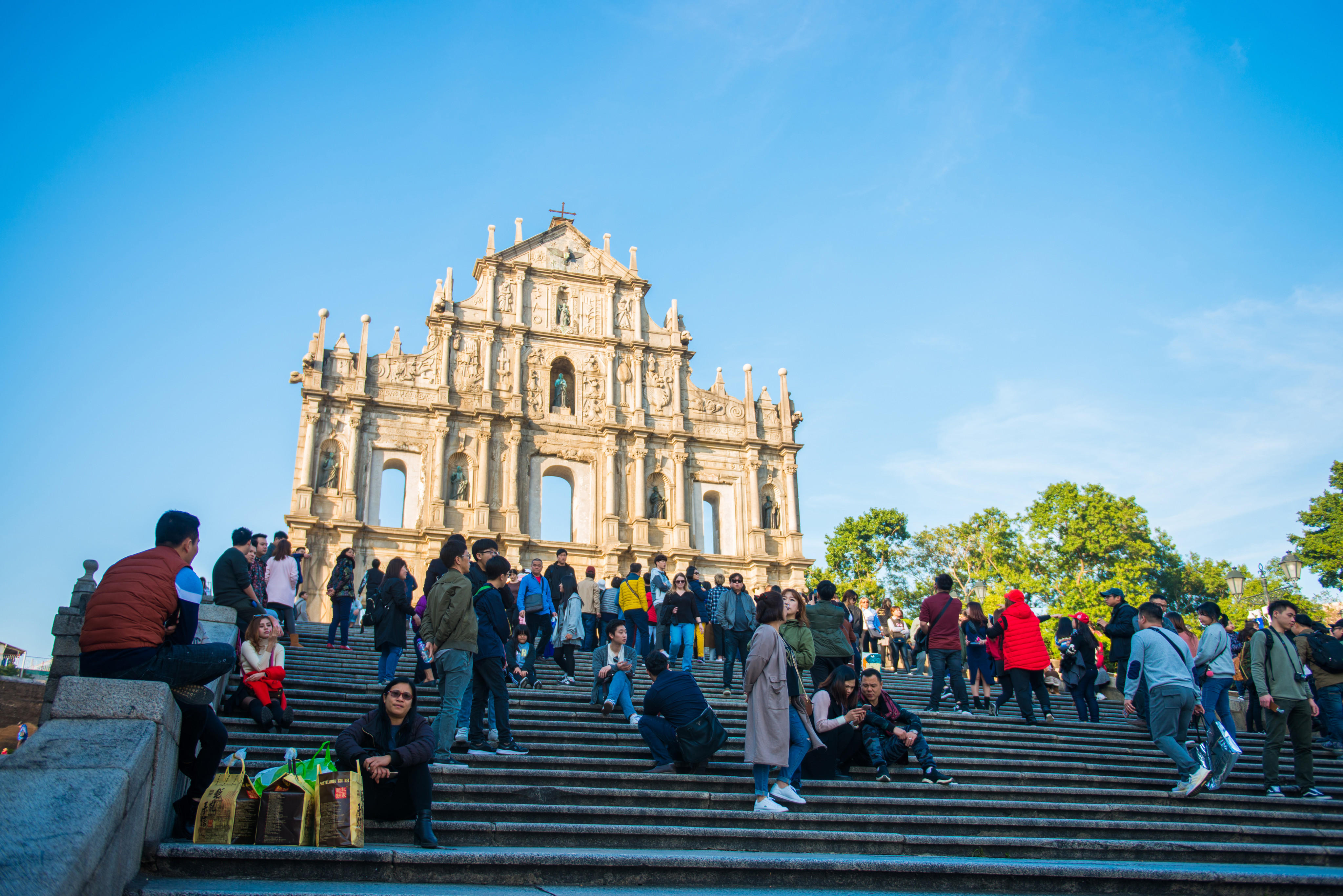 The Macau peninsula is home to fantastic restaurants as well as tourist sites. Photo: Shutterstock
