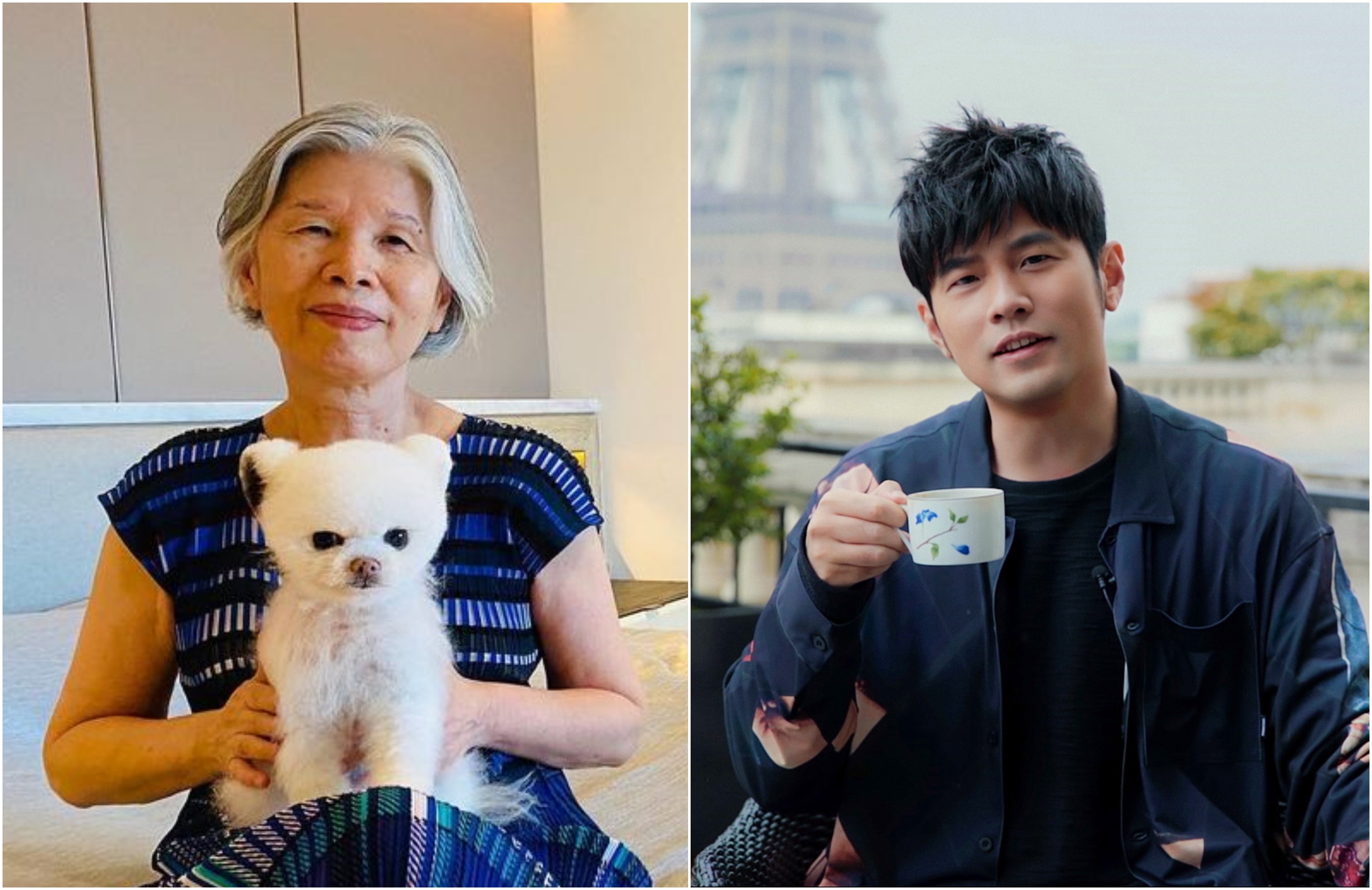 Jay Chou’s mother Ye Hui-mei is set to become very rich thanks to the coffee brand he supports, and the Netflix show J-Style Trip pictured here. Photos: @jaychou/Instagram, Netflix