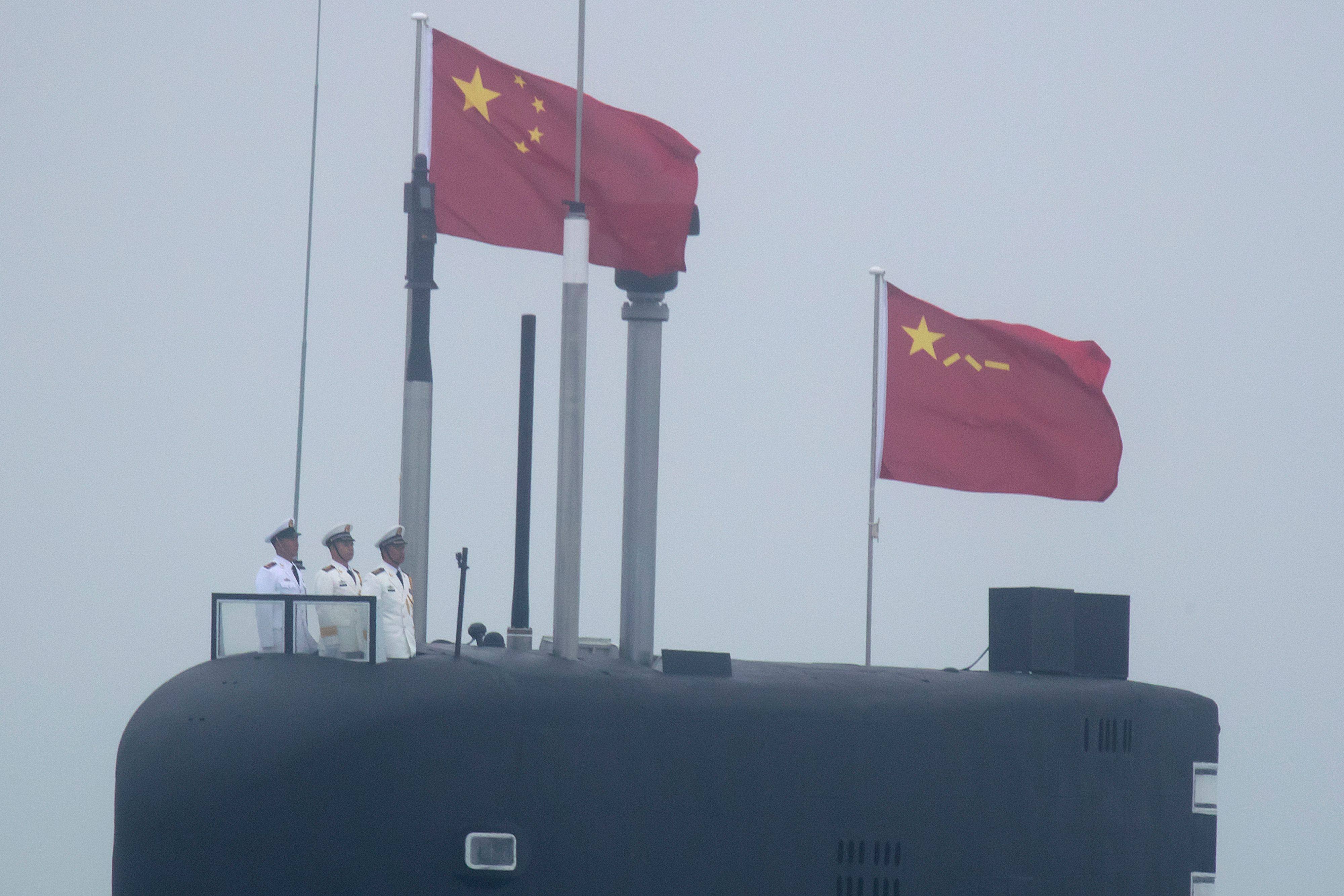 China’s Type 094A submarines can fire missiles that can reach the US mainland. Photo: AFP