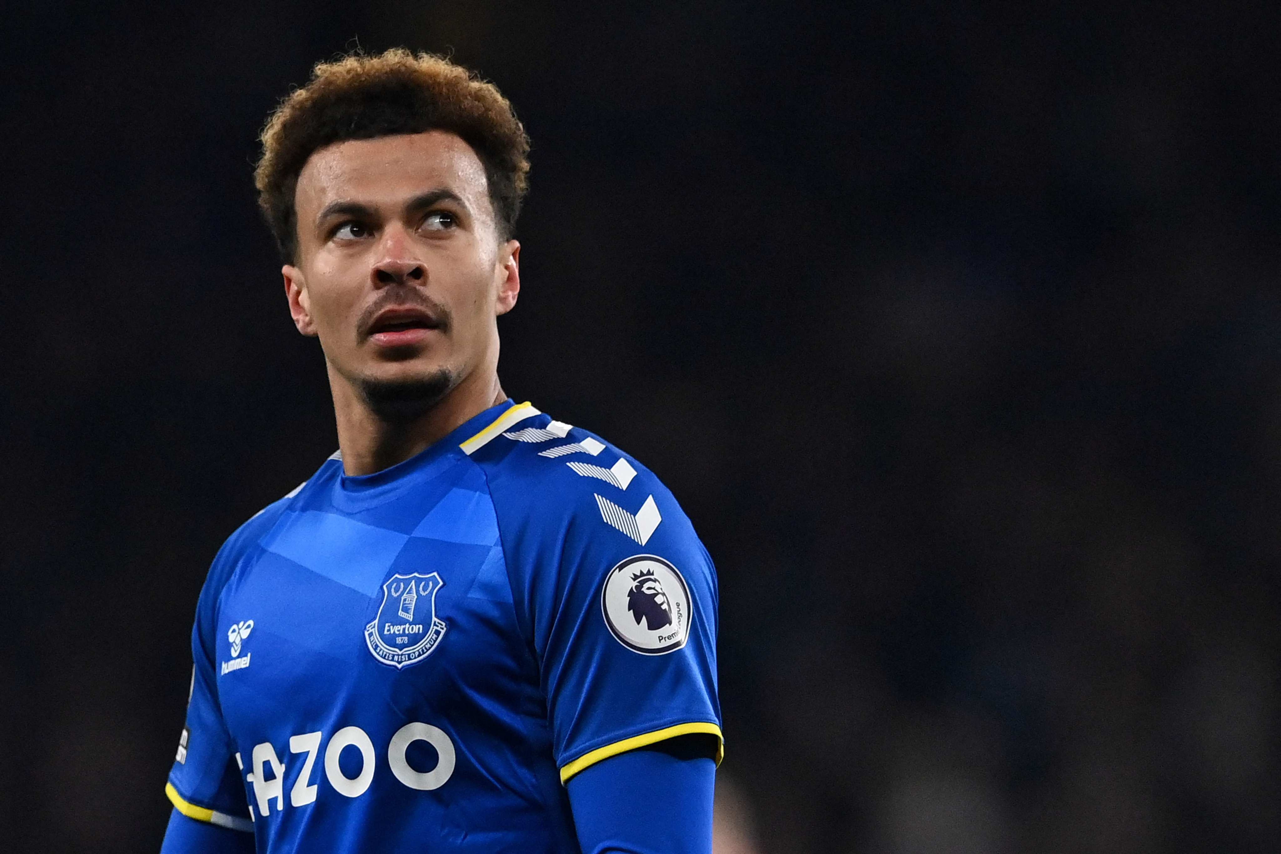 Everton midfielder Dele Alli has revealed he has recently come out of rehab for a sleeping pill addiction after struggling to deal with the trauma of suffering sexual abuse as a child. Photo: AFP