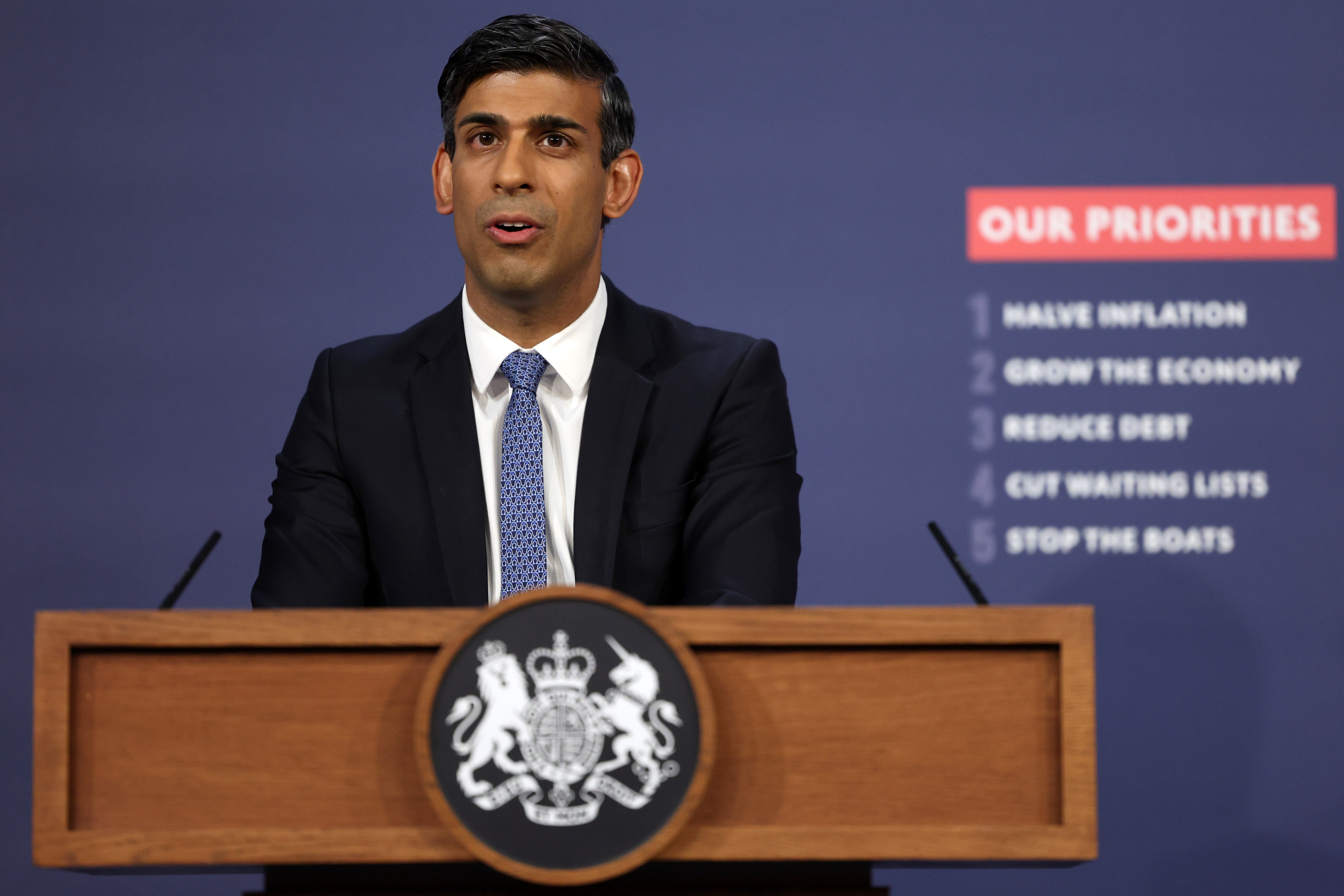 British Prime Minister Rishi Sunak’s government has been criticised for its response to the ‘threat’ posed by China. Photo: dpa