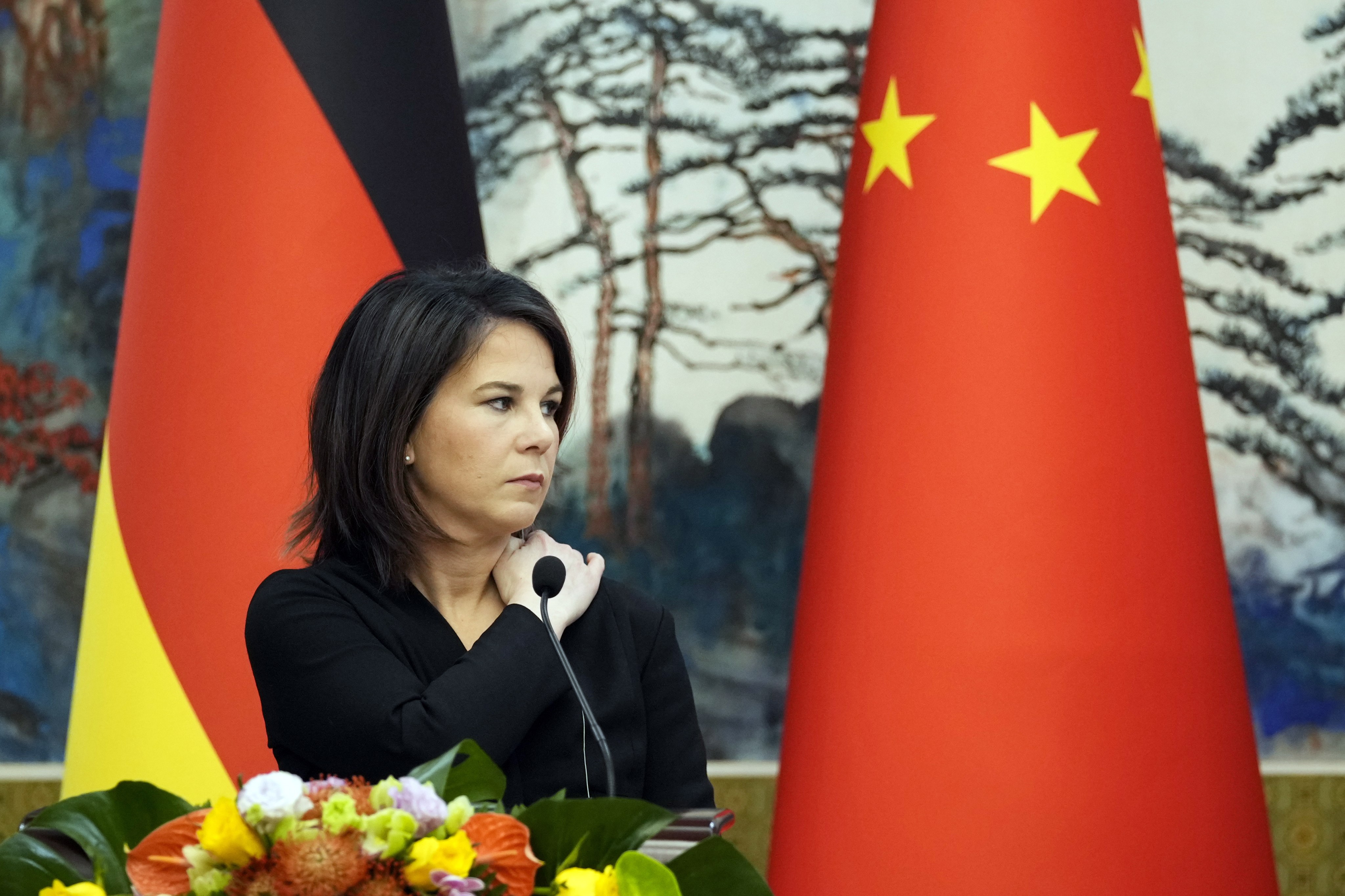 German Foreign Minister Annalena Baerbock has made a new approach to China a priority. Photo: EPA-EFE