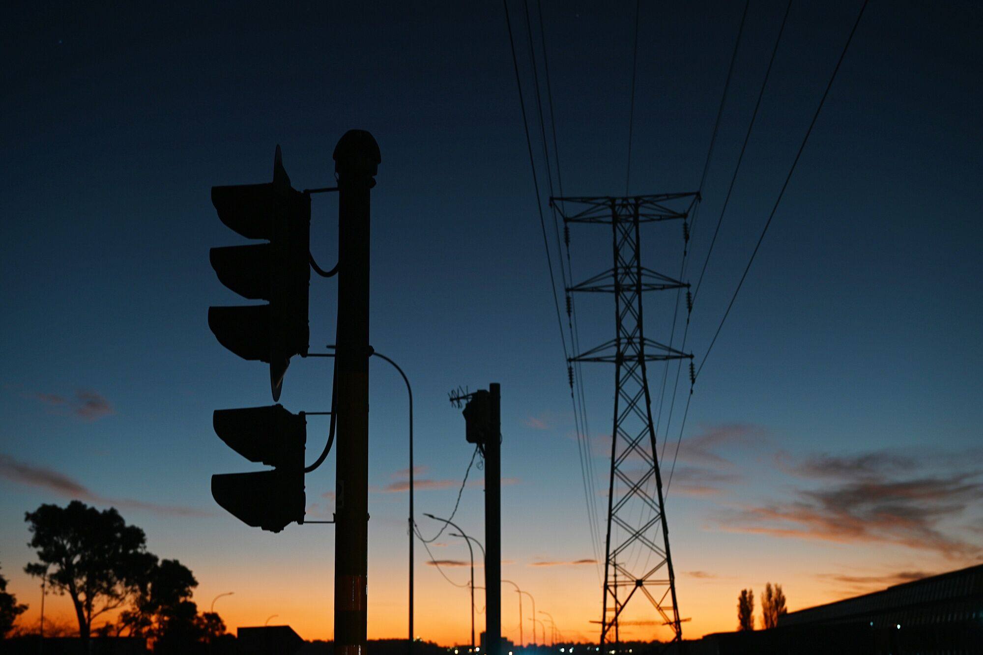 South Africa is struggling with the impact of power cuts. Photo: Bloomberg