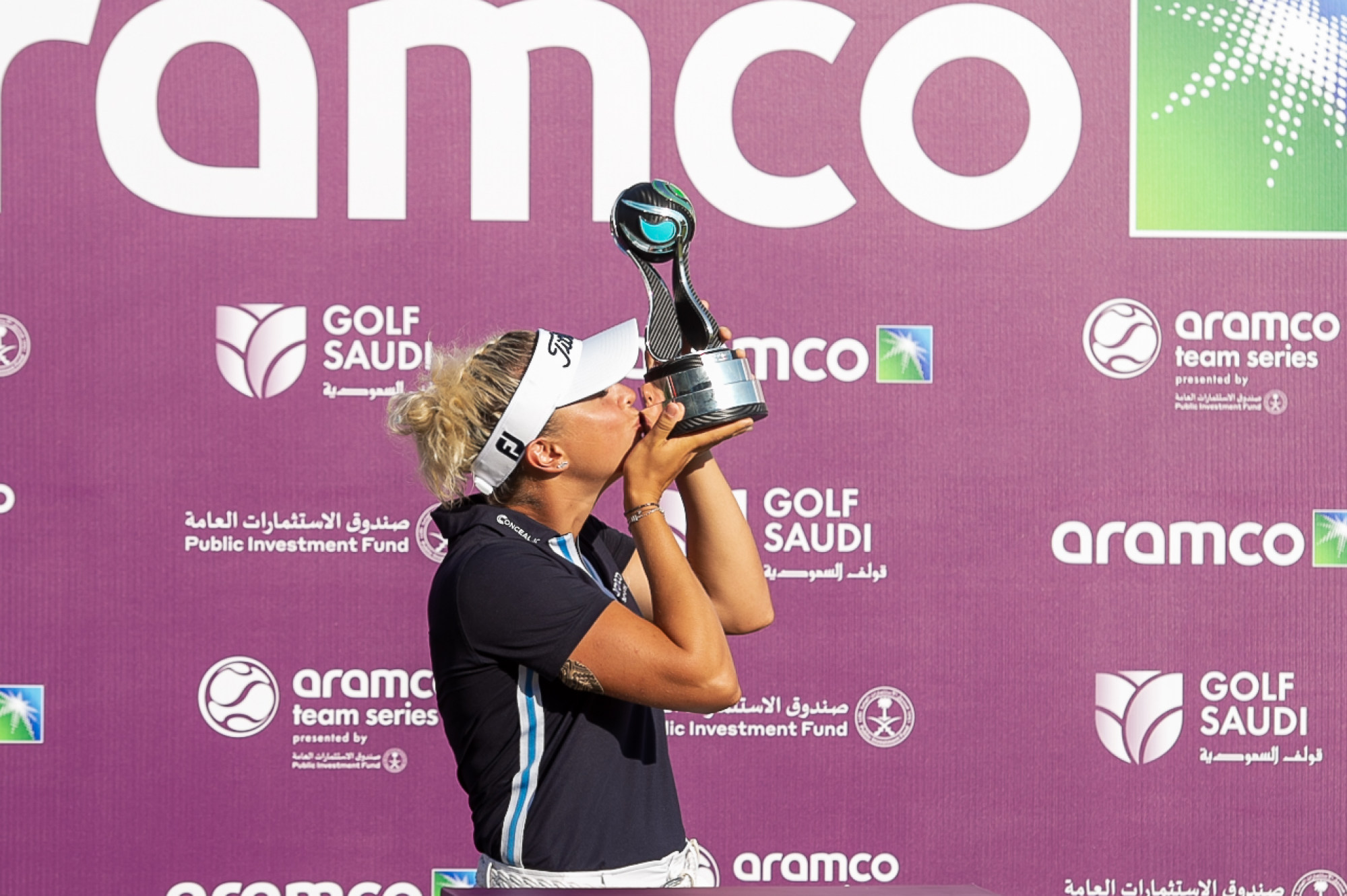 Aramco Team Series Law calls for greater exposure, as London stop