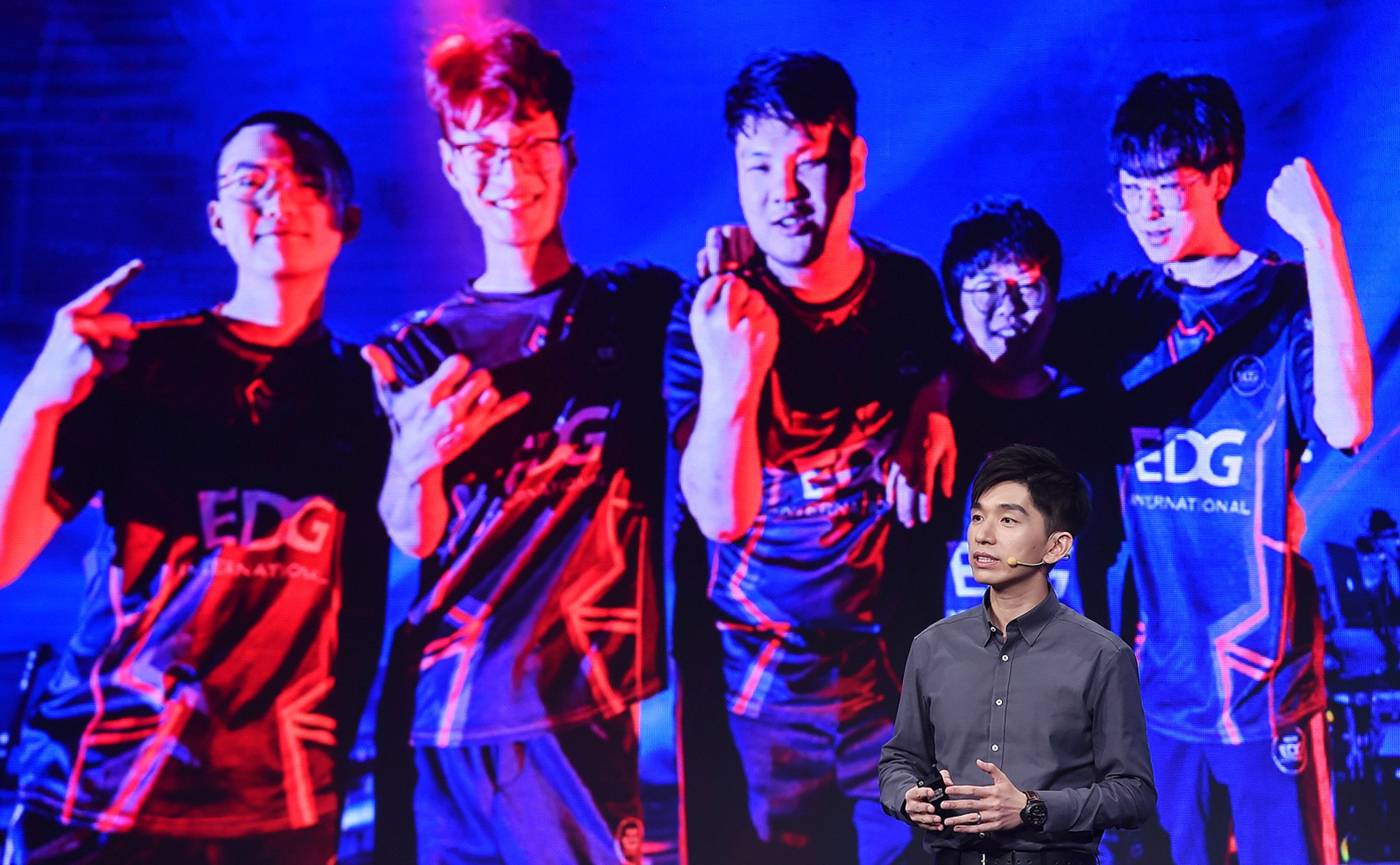 Eric Feng, director of TJ Sports and head of Valorant Esports. Photo: Handout