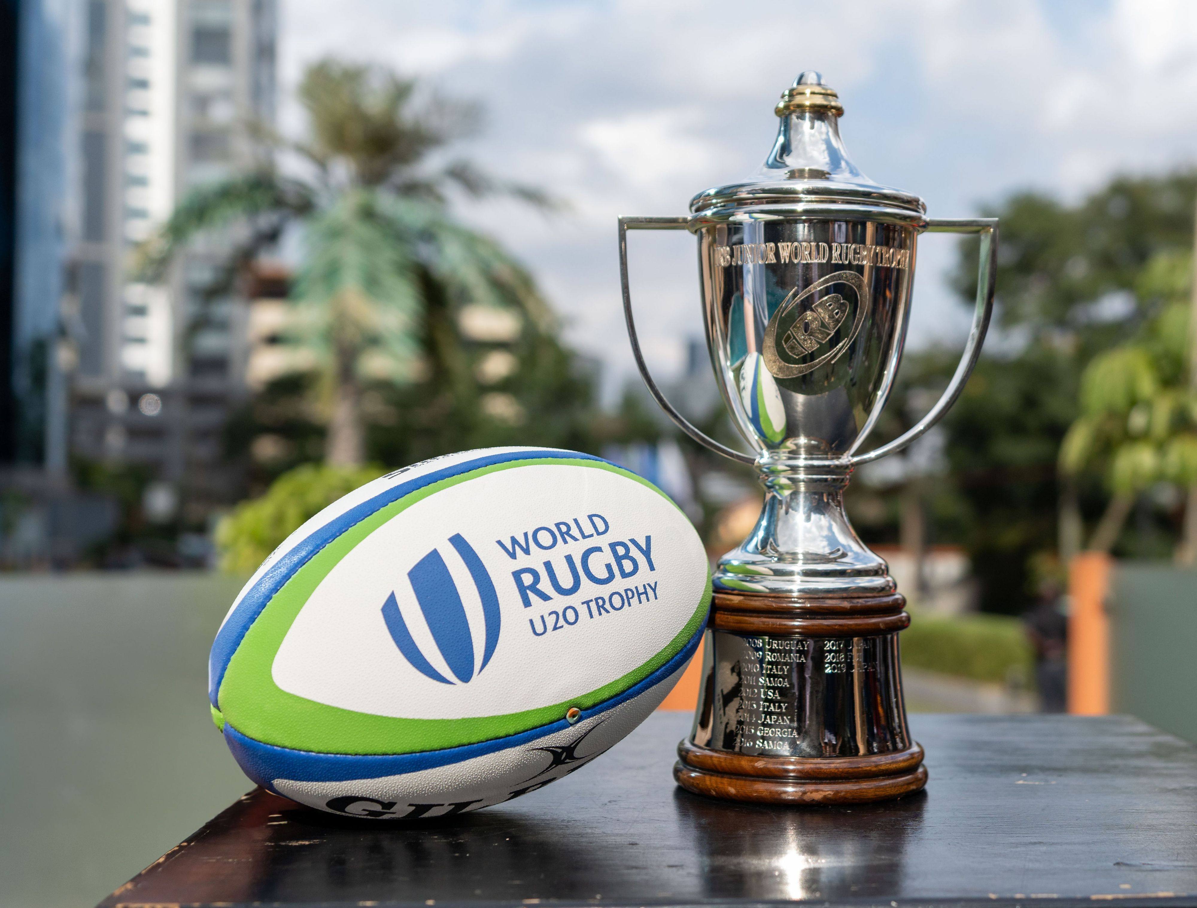 The World Rugby U20 Trophy gets under way in Kenya this weekend. Photo: World Rugby