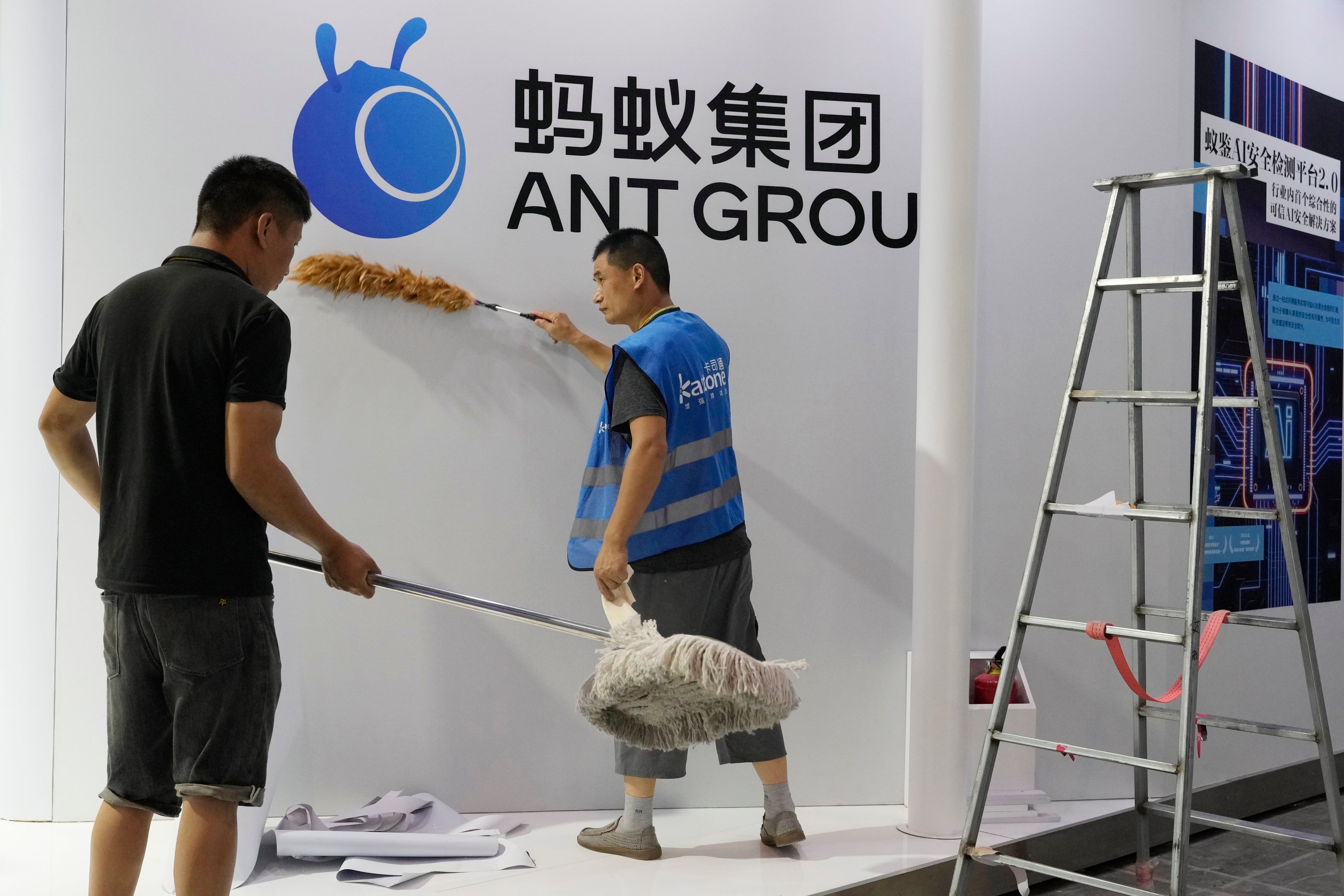A nearly US$1billion fine against fintech giant Ant Group this month signalled the end of a tech industry crackdown that started when Beijing quashed the company’s IPO at the end of 2020. Photo: AP