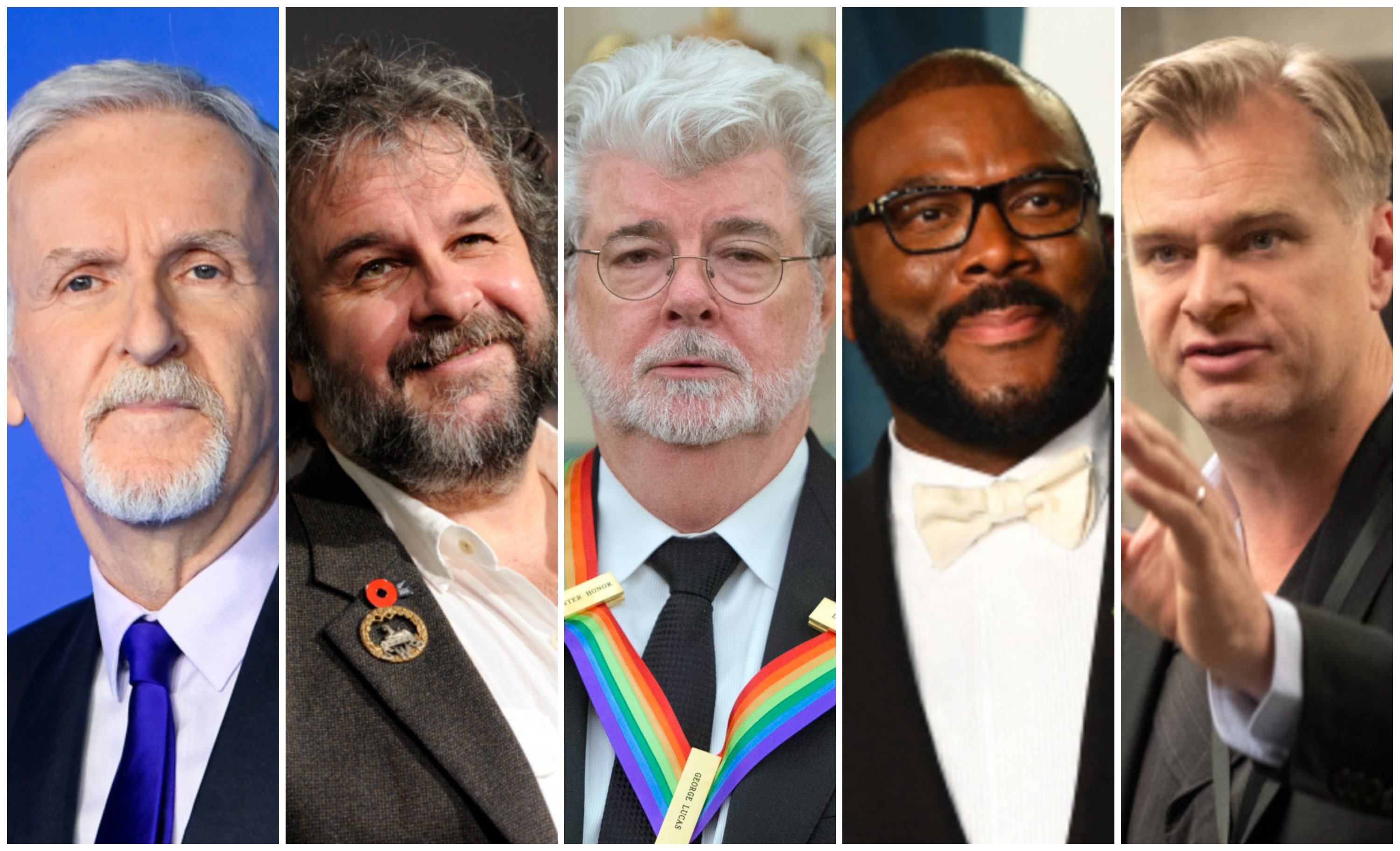 James Cameron, Peter Jackson, George Lucas, Tyler Perry and Christopher Nolan have all made plenty of money through their successful films and TV shows. But who made the most? Photos: Reuters; AP; EPA; TNS; Warner Bros. Pictures