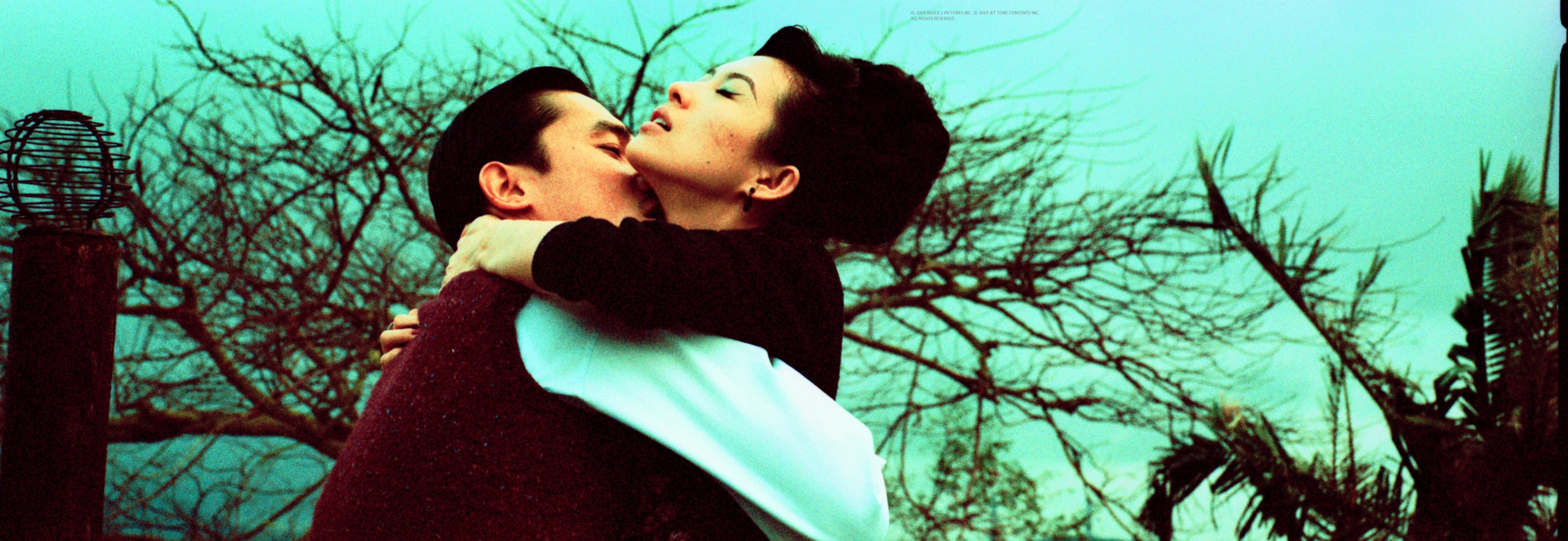 Tony Leung Chiu-wai (left) and Zhang Ziyi in a still from “2046”. Photo: Block 2 Pictures and Jet Tone Contents