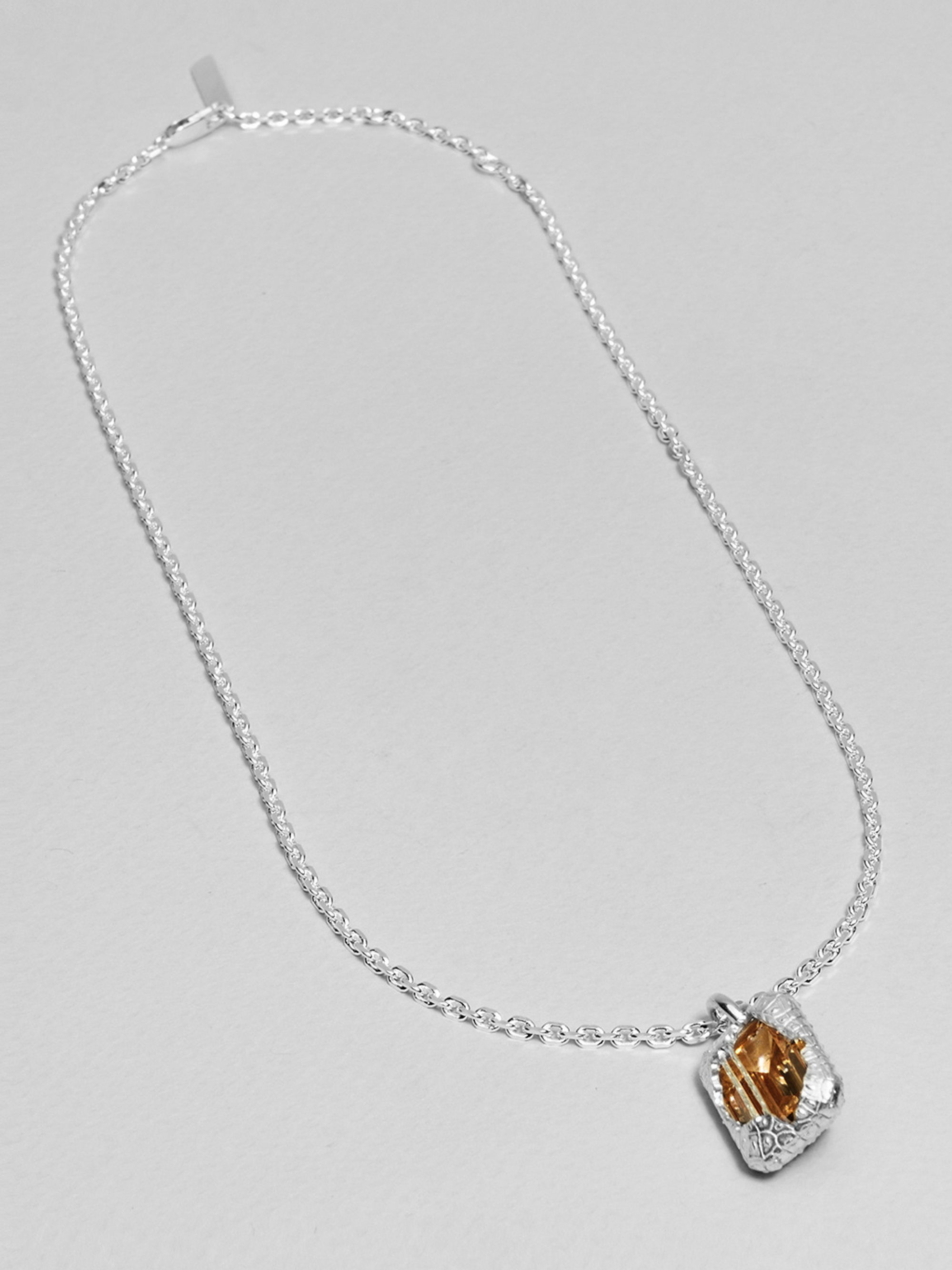 The “Zong” necklace from Sweetlimejuice’s latest collection. The name of the pendant takes inspiration from the Chinese rice dumpling. Photo: Sweetlimejuice