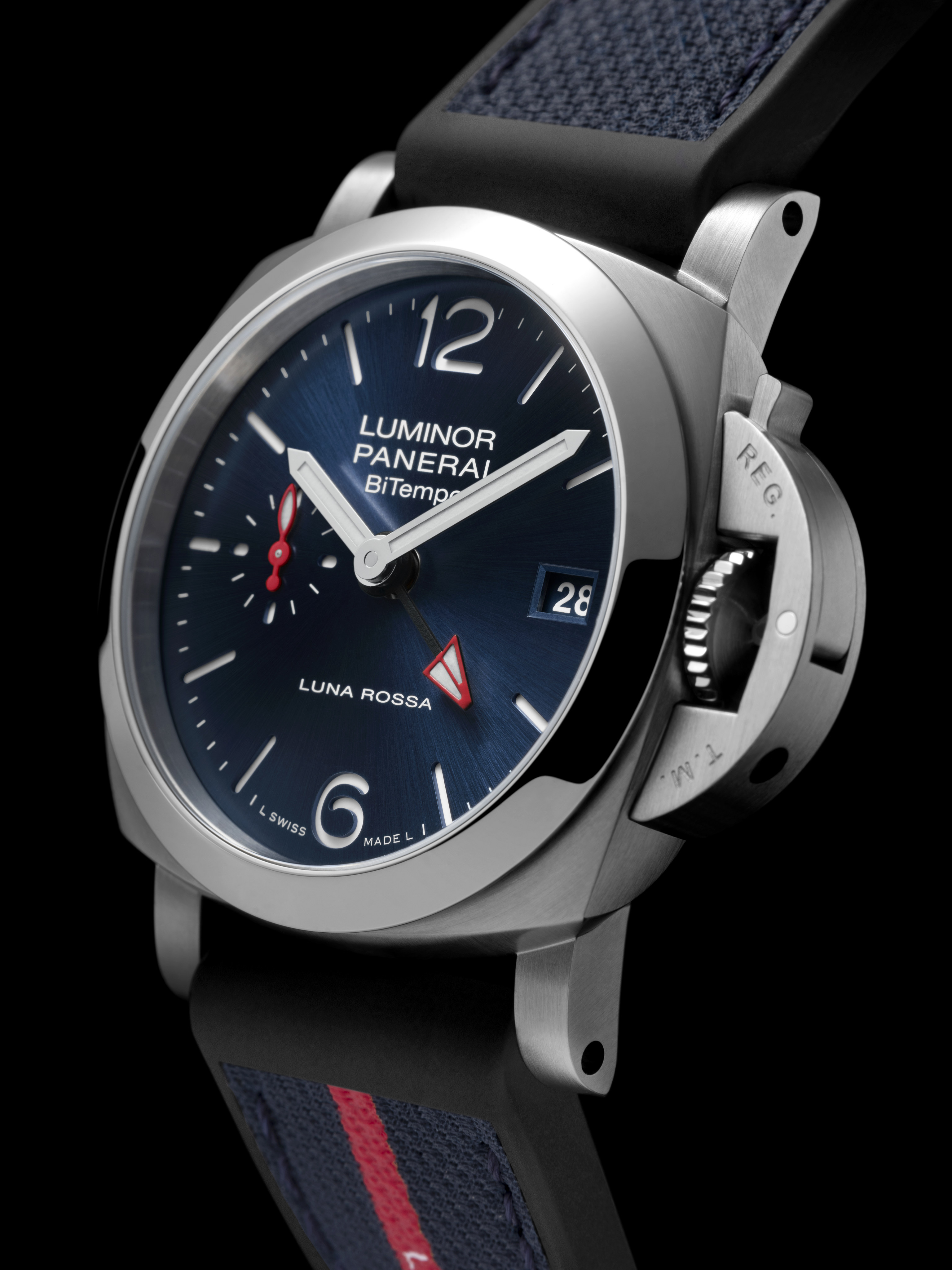 Panerai has unveiled its latest Luna Rossa summer timepiece collection for 2023. Photos: Handout