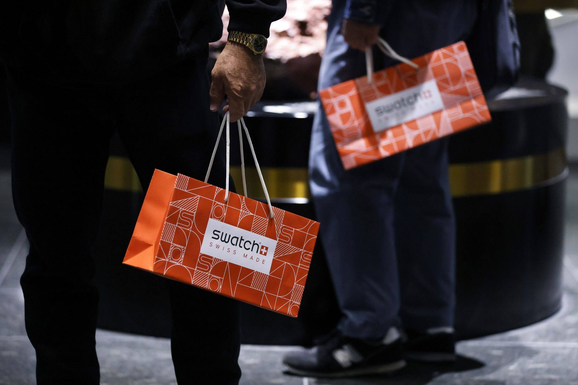 Swatch Group has seen a jump in sales as China’s reopening fuels an optimistic rebound. Photo: Bloomberg