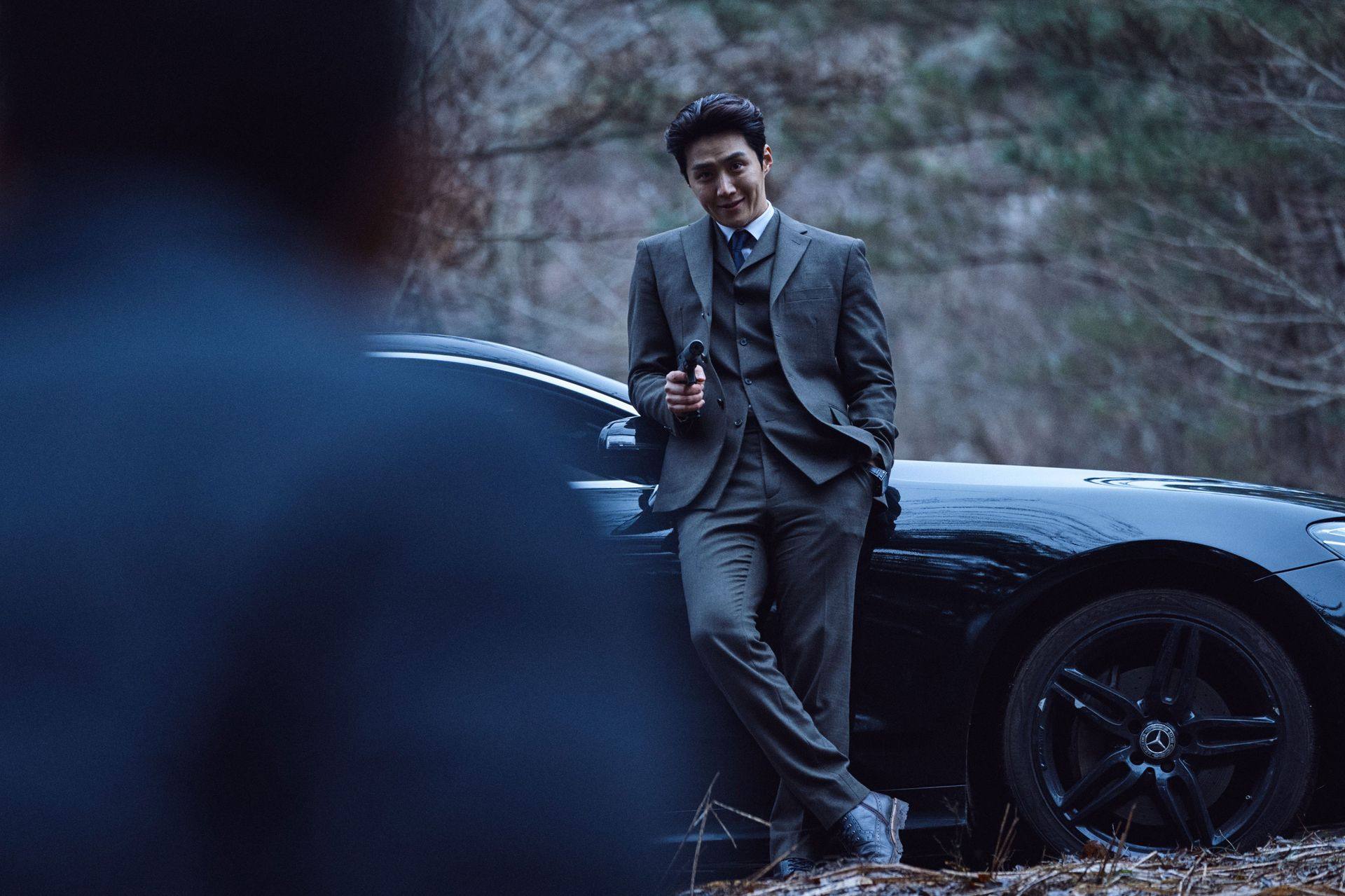 Kim Seon-ho in a still from “The Childe”.