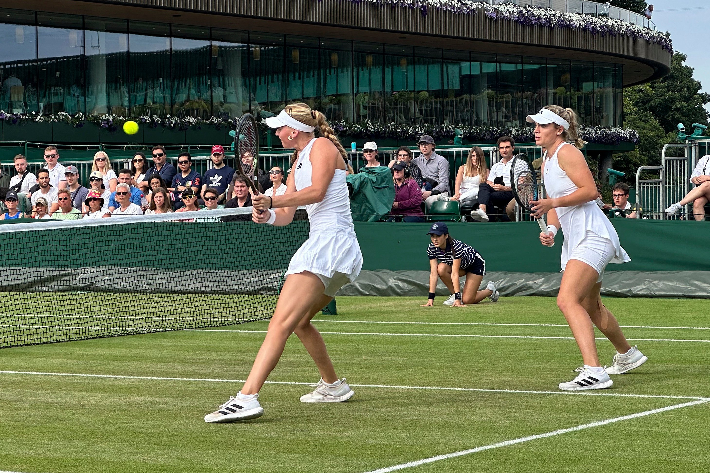 The Women’s Tennis Association is launching a programme to get more female coaches in the sport. Of the 128 women competing at Wimbledon, which ends this weekend, just six work with a female coach – roughly 5 per cent. Photo: AP