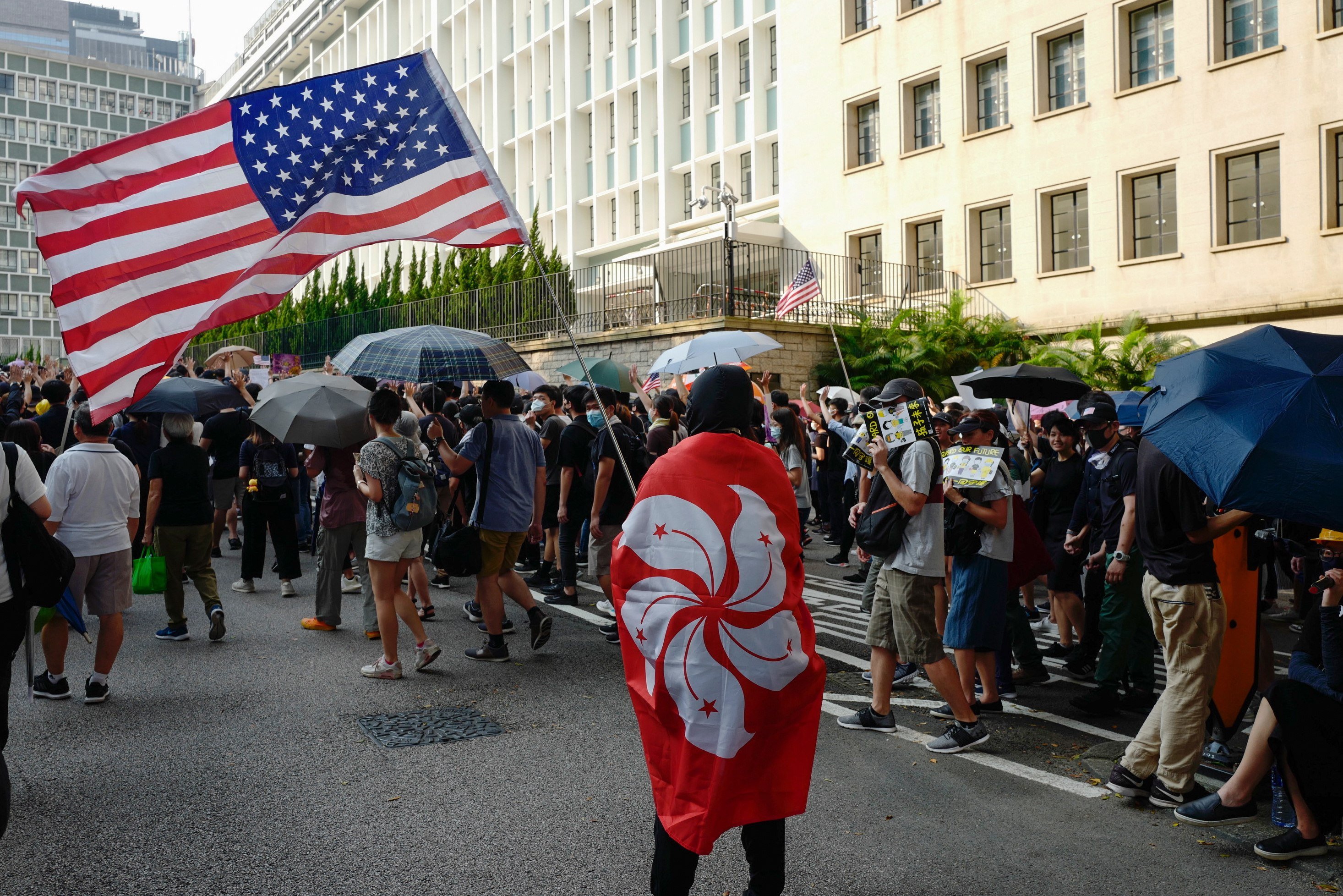 Bill that could close Hong Kong trade offices in US advances in