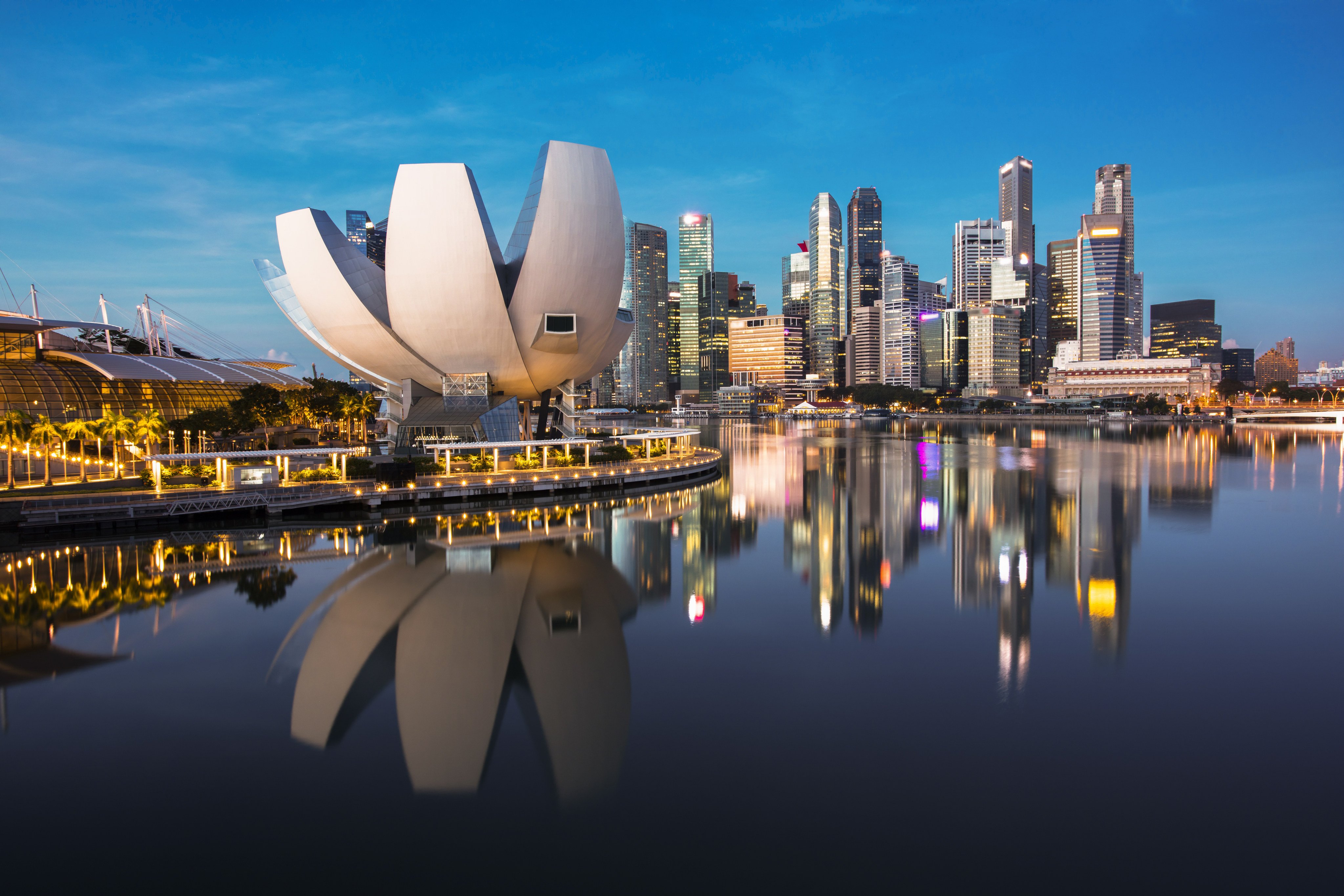 Economist say Singapore has barely swerved a recession. Shutterstock 