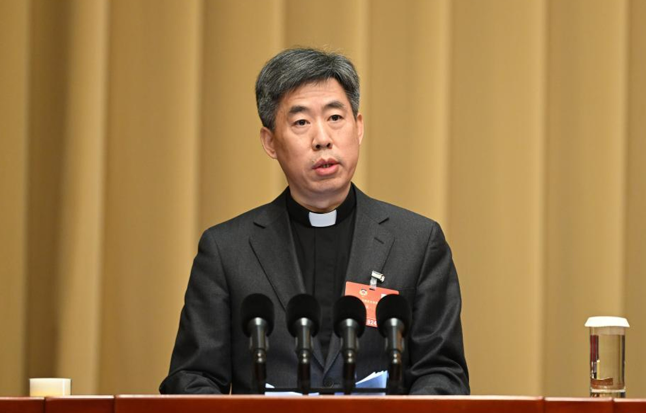 Pope Francis has approved Bishop Shen for the Shanghai diocese because he is an “esteemed pastor”, the Vatican said. Photo: Xinhua