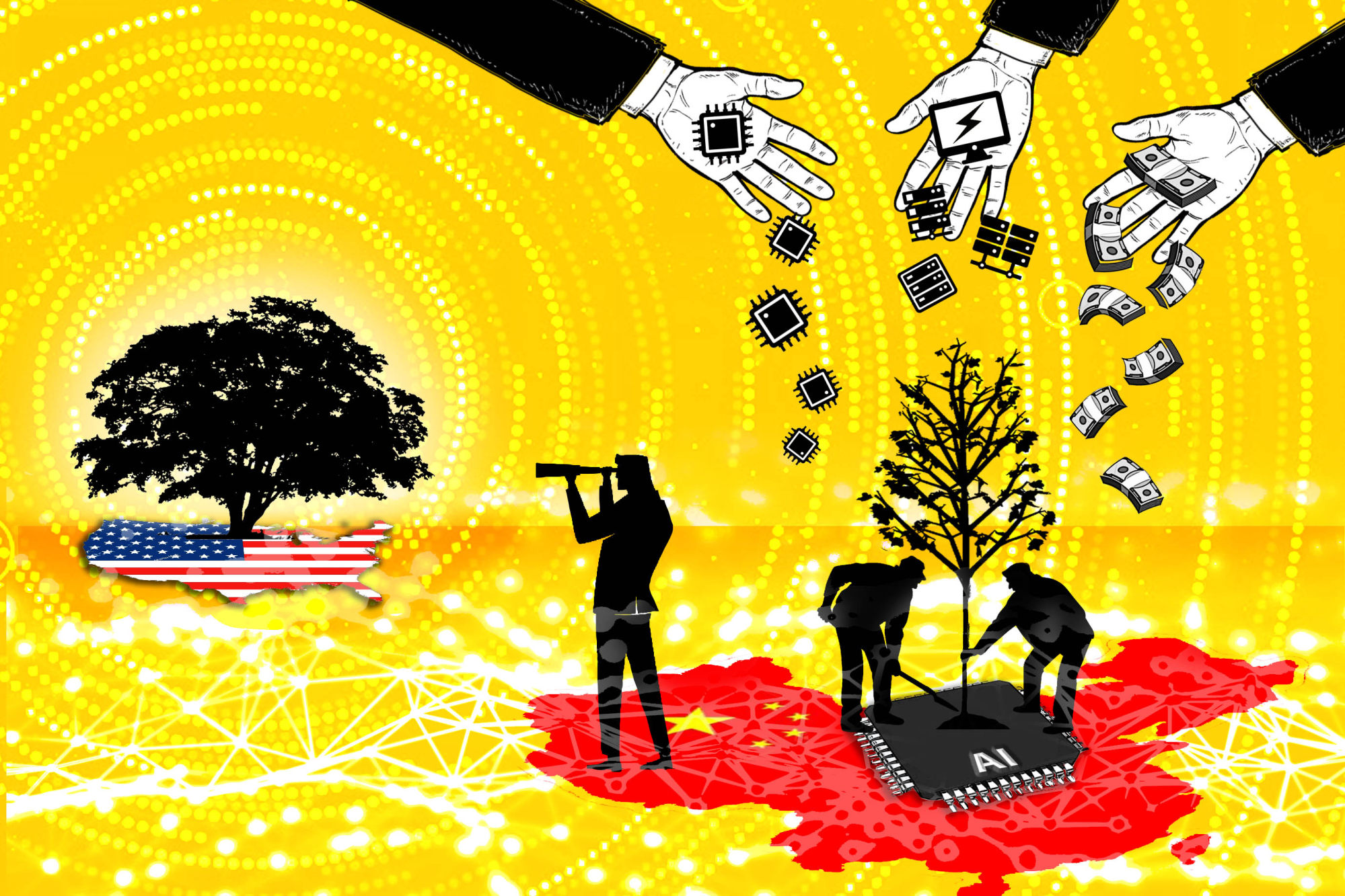 Global Impact Us China Tensions Raise Ai Stakes Complicating An Global Impact Us China Tensions Raise Ai Stakes Complicating An
