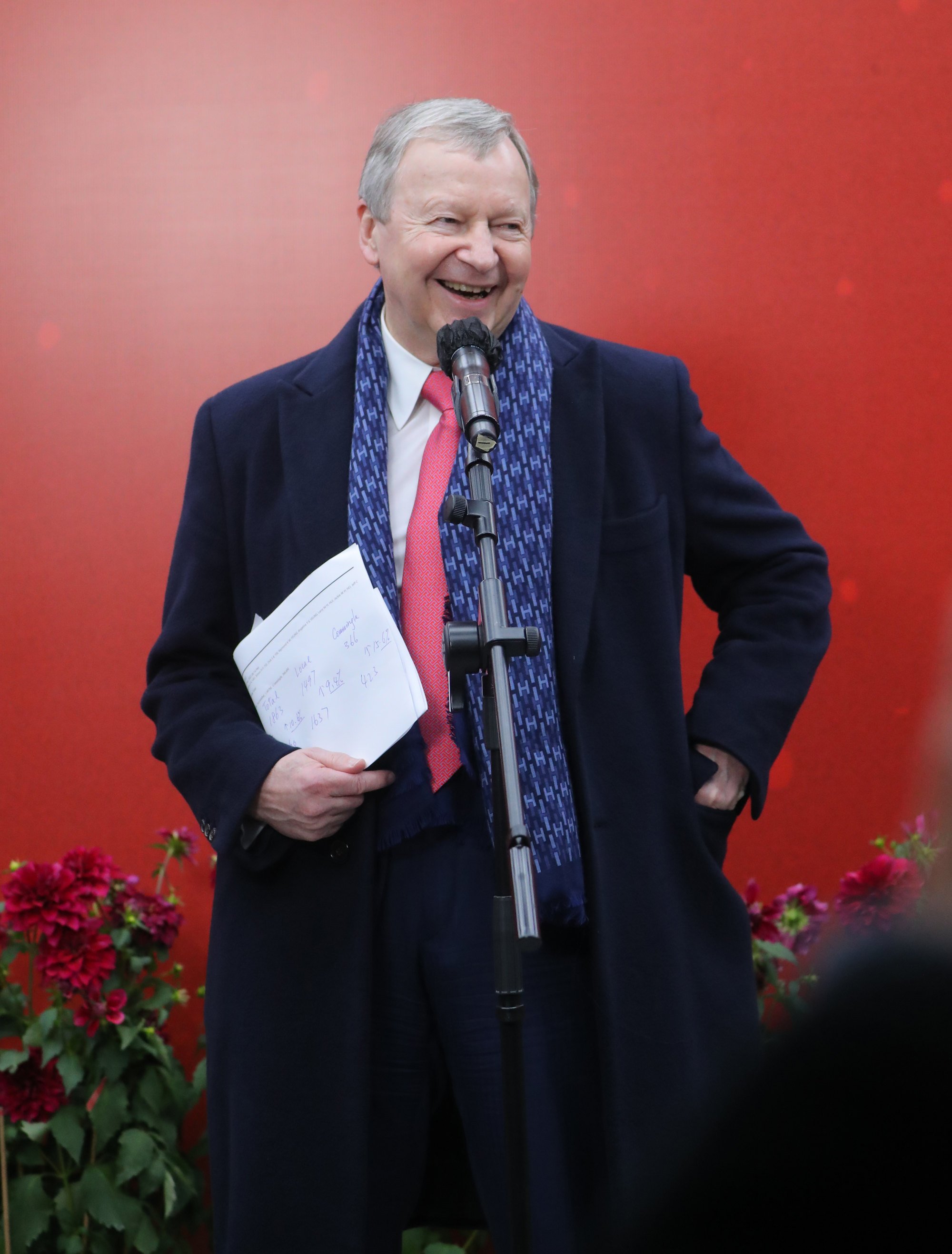 Jockey Club chief executive Winfried Engelbrecht-Bresges.