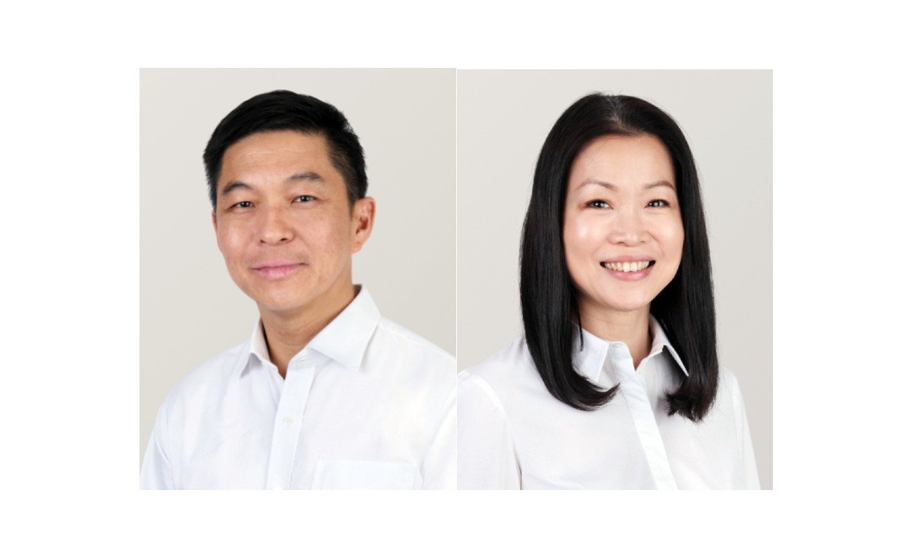 Tan Chuan-Jin, left, and Cheng Li Hui resigned from Singapore’s ruling PAP on July 17, 2023. Photos: Handout