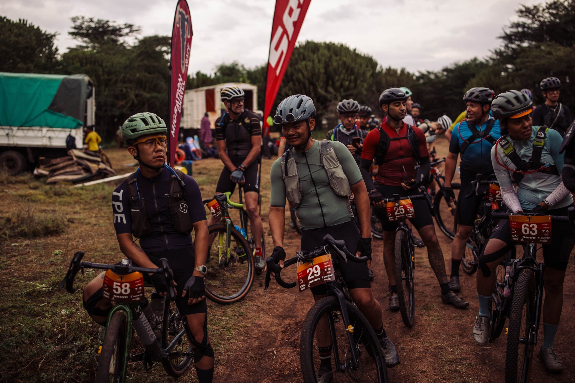 First Asian cyclists to compete in Kenya s Migration Gravel Race