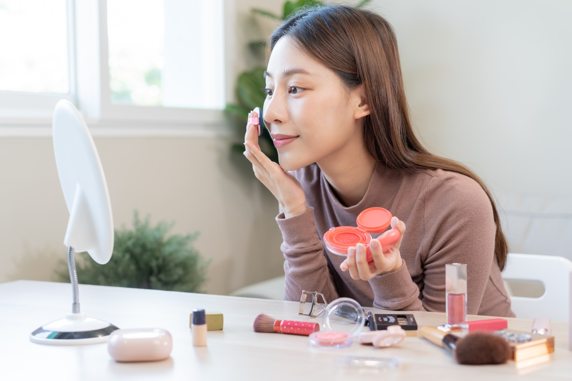 One in six Americans say they spend more on beauty and wellness than they can afford. Photo: Shutterstock