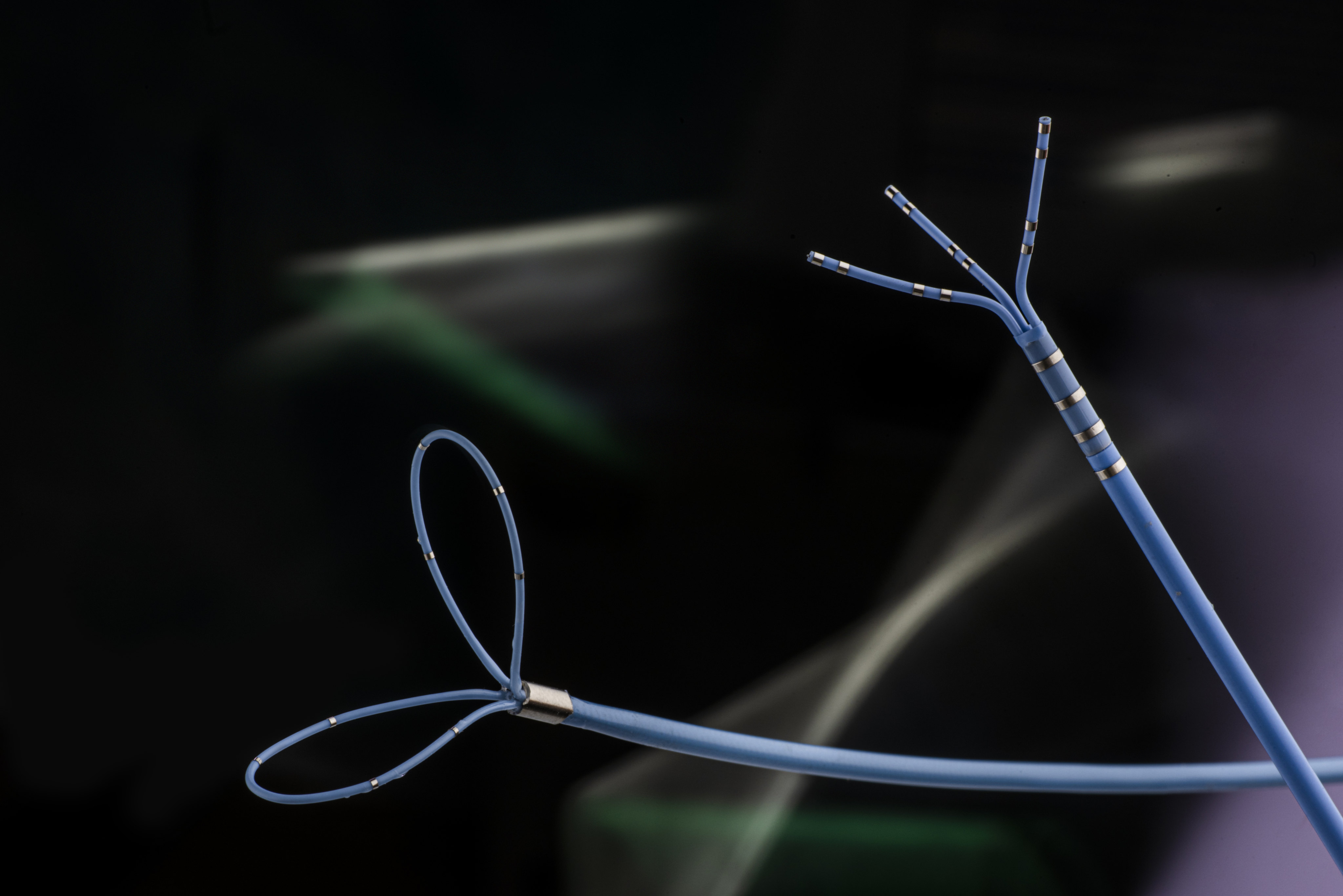 Medical device manufacturer Quasar develops steerable catheters, which are designed to reach specific areas that may be difficult to access with traditional medical instruments. Photo: Handout