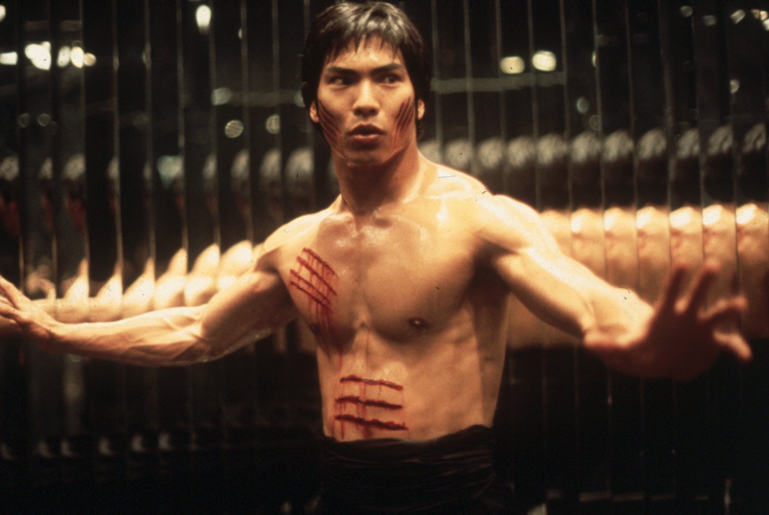 Jason Scott Lee as Bruce Lee in “Dragon: the Bruce Lee Story”. Photo: SCMP